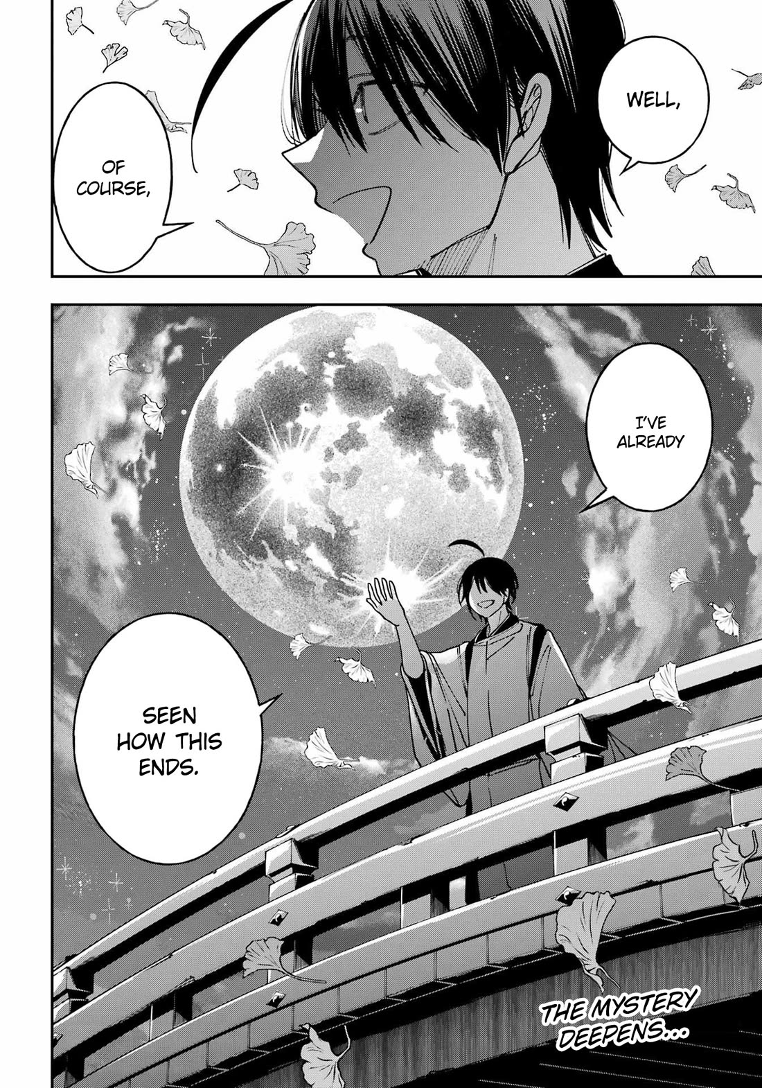 Youkai Gakkou no Sensei Hajimemashita! Chapter 132 page 31 - Chapter 132: Fox Town Samsara (Part 7)