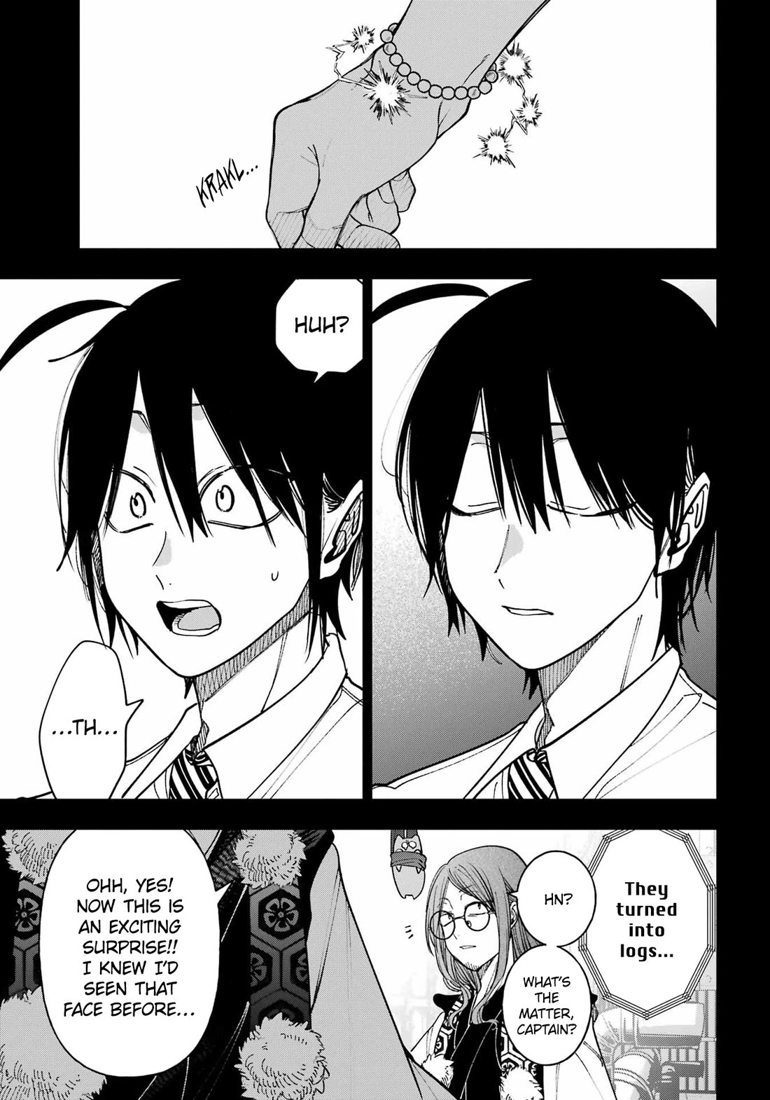 Youkai Gakkou no Sensei Hajimemashita! Chapter 132 page 7 - Chapter 132: Fox Town Samsara (Part 7)