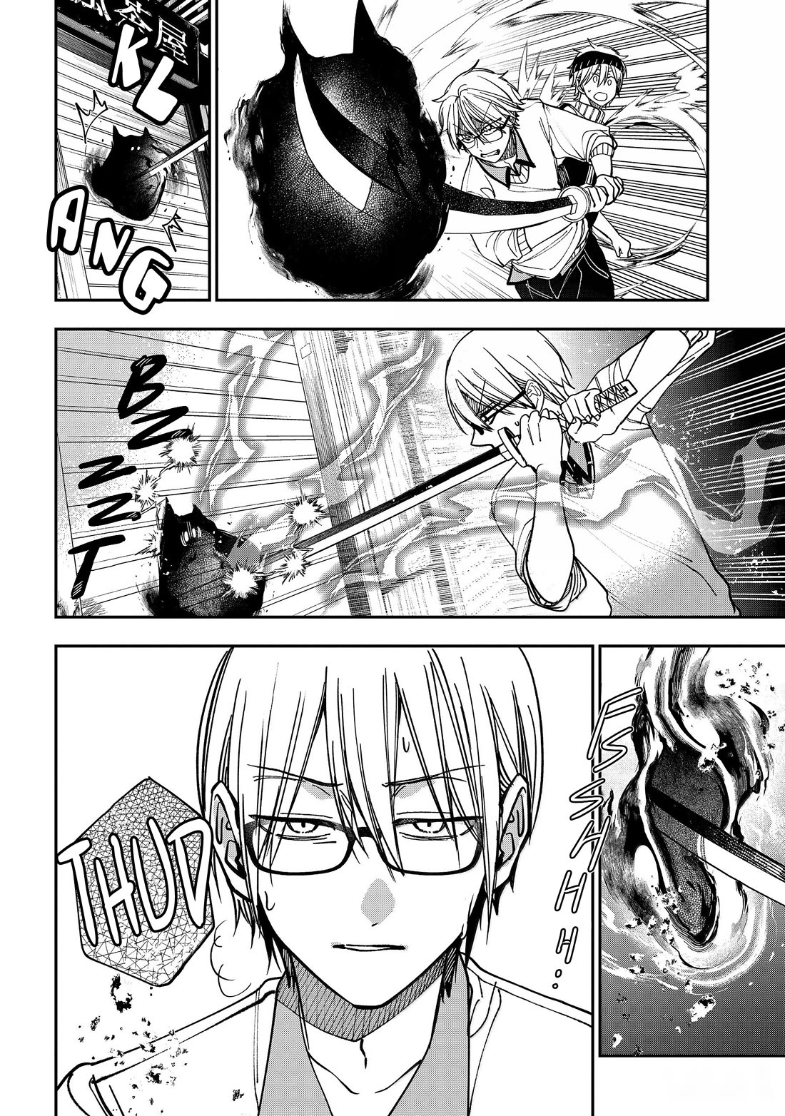 Youkai Gakkou no Sensei Hajimemashita! Chapter 133 page 12 - Chapter 133: Fox Town Samsara (Part 8)