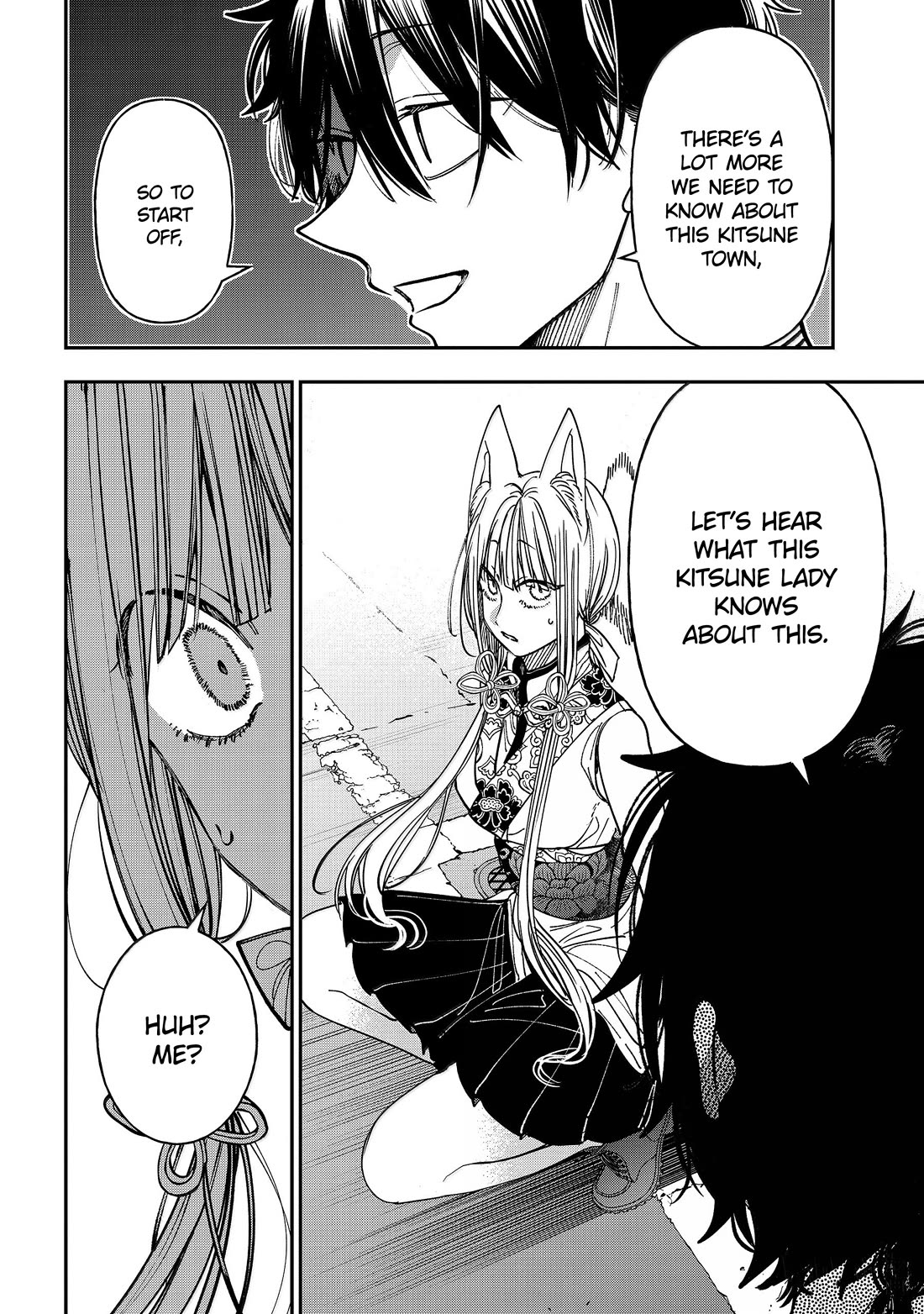 Youkai Gakkou no Sensei Hajimemashita! Chapter 133 page 16 - Chapter 133: Fox Town Samsara (Part 8)