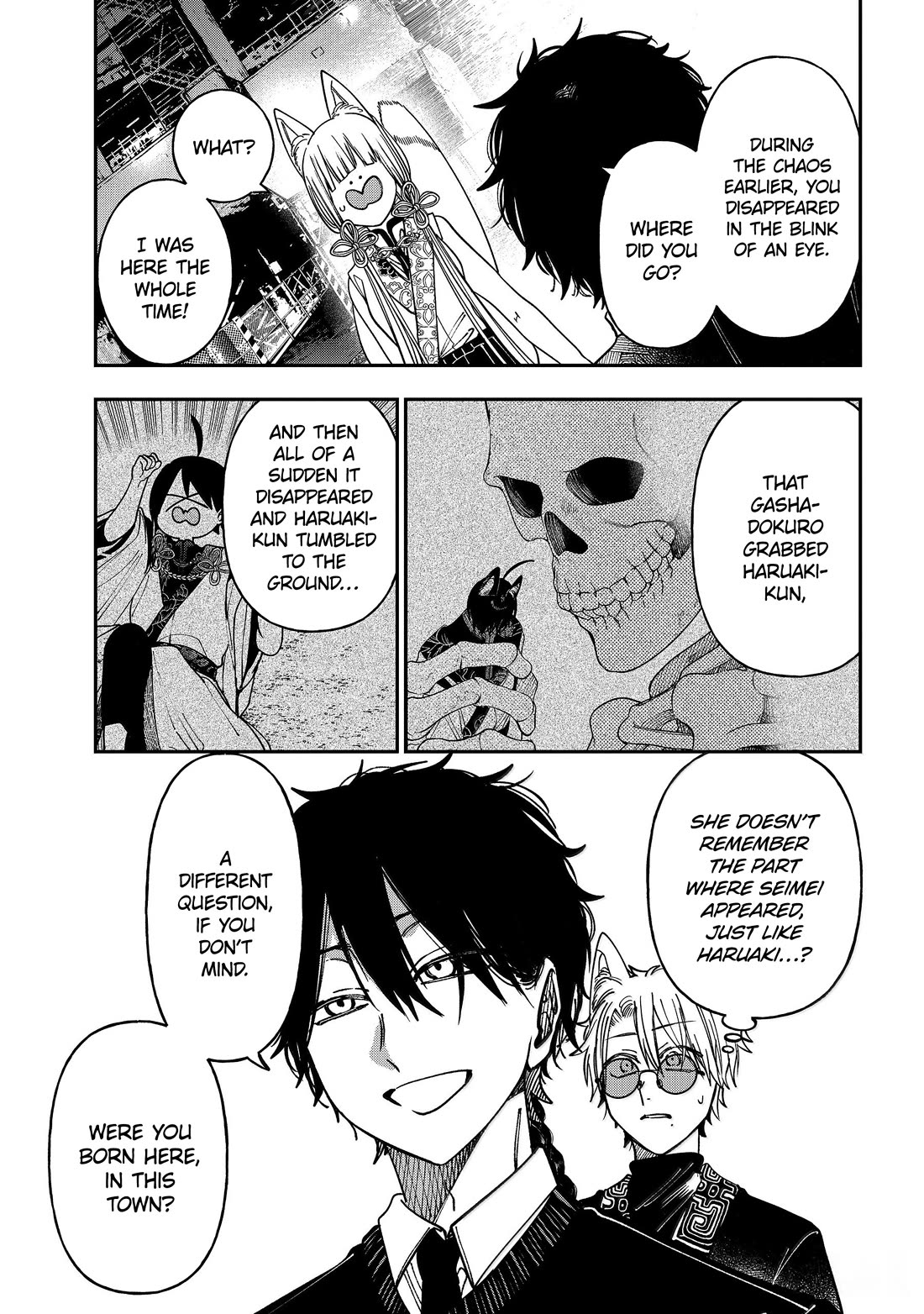 Youkai Gakkou no Sensei Hajimemashita! Chapter 133 page 17 - Chapter 133: Fox Town Samsara (Part 8)