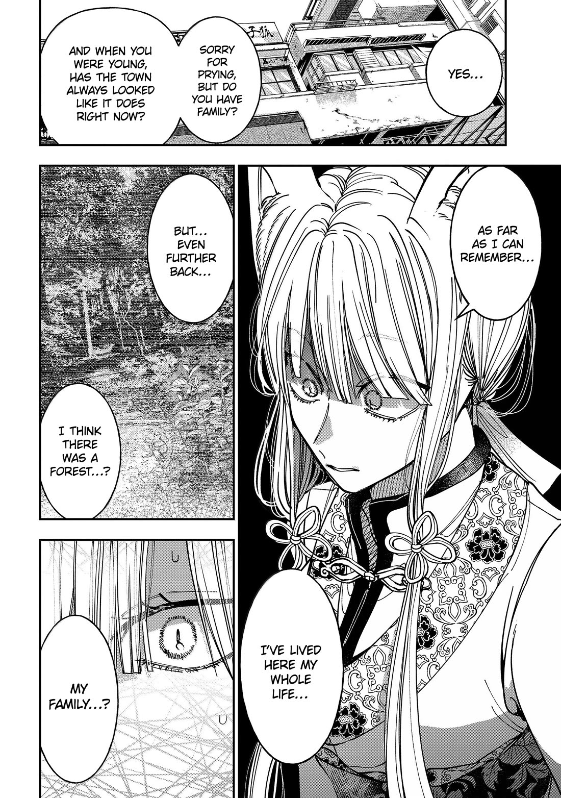 Youkai Gakkou no Sensei Hajimemashita! Chapter 133 page 18 - Chapter 133: Fox Town Samsara (Part 8)