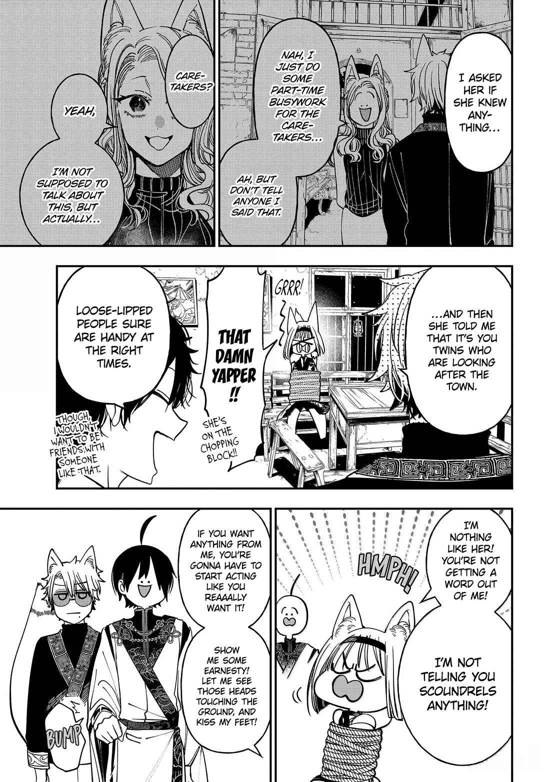 Youkai Gakkou no Sensei Hajimemashita! Chapter 133 page 23 - Chapter 133: Fox Town Samsara (Part 8)