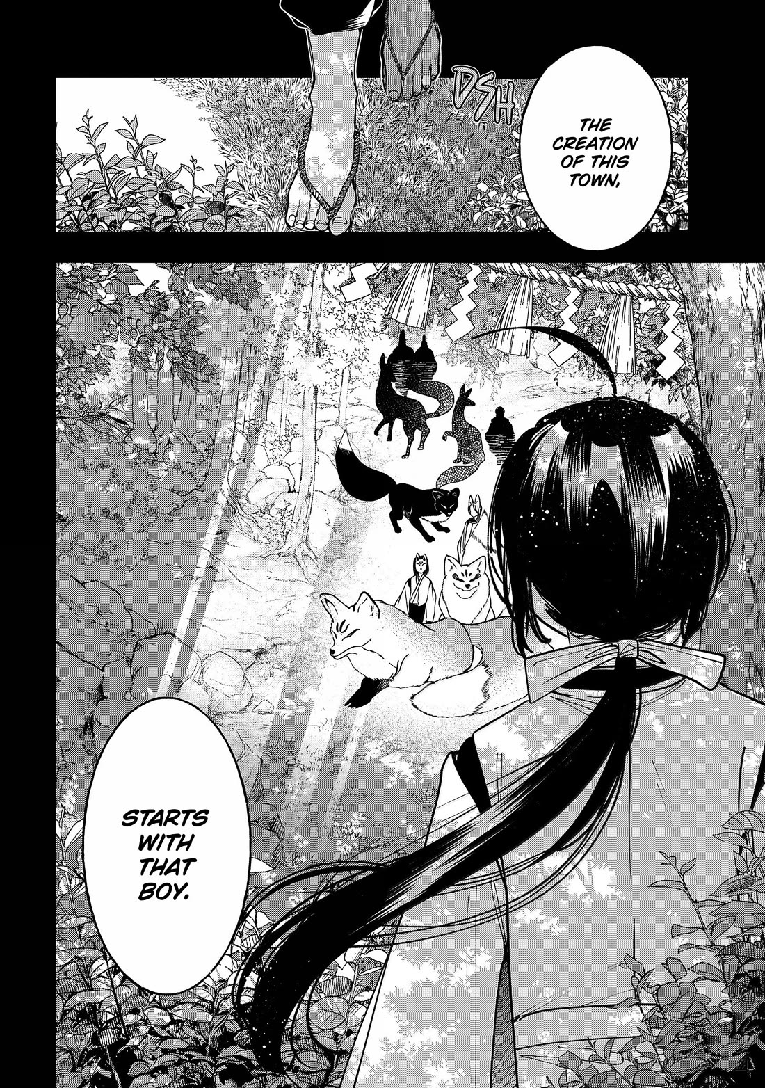 Youkai Gakkou no Sensei Hajimemashita! Chapter 133 page 26 - Chapter 133: Fox Town Samsara (Part 8)