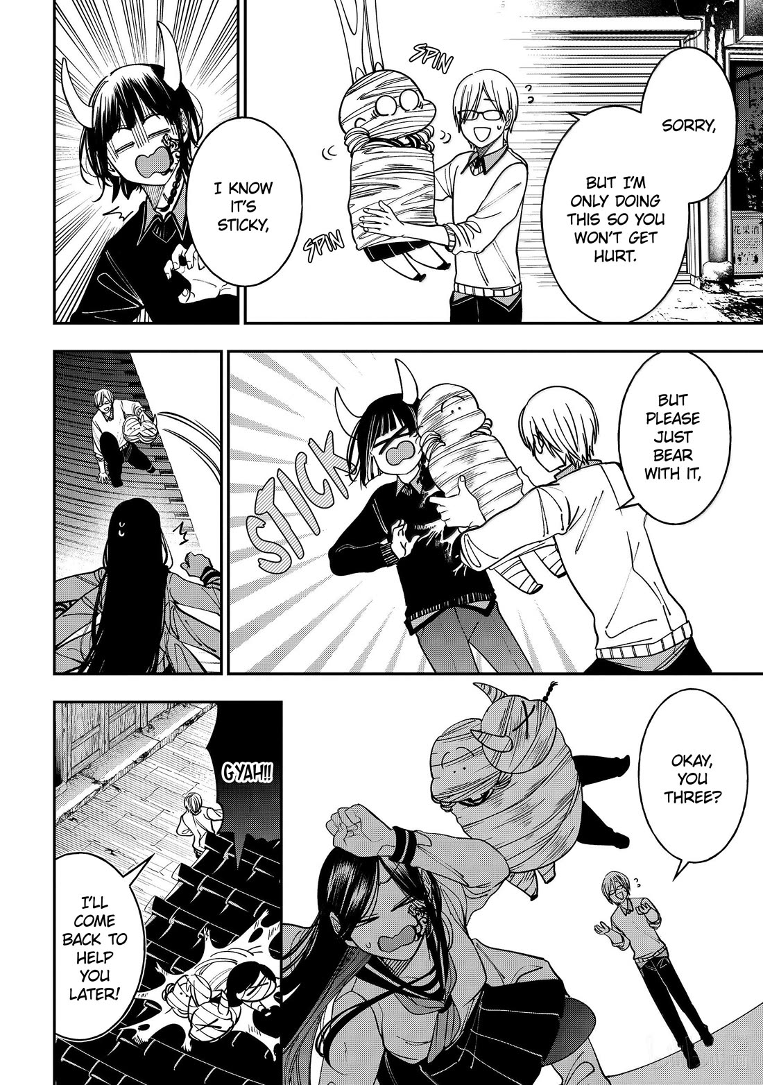 Youkai Gakkou no Sensei Hajimemashita! Chapter 133 page 6 - Chapter 133: Fox Town Samsara (Part 8)