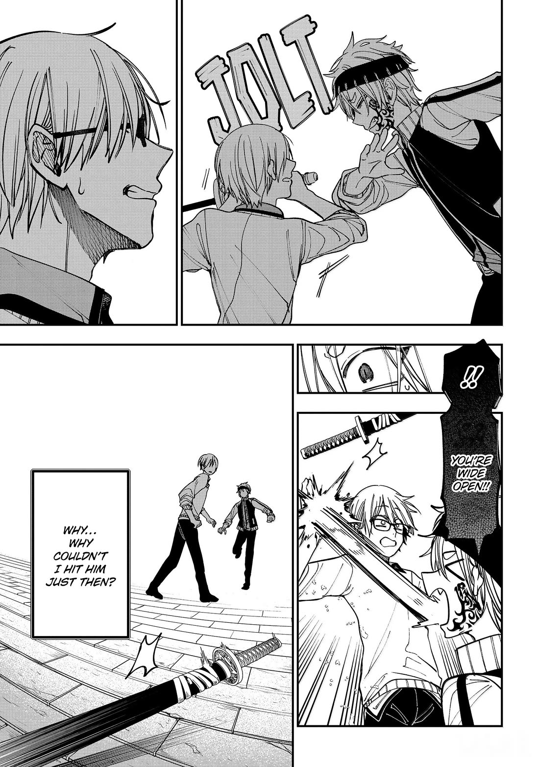Youkai Gakkou no Sensei Hajimemashita! Chapter 133 page 9 - Chapter 133: Fox Town Samsara (Part 8)