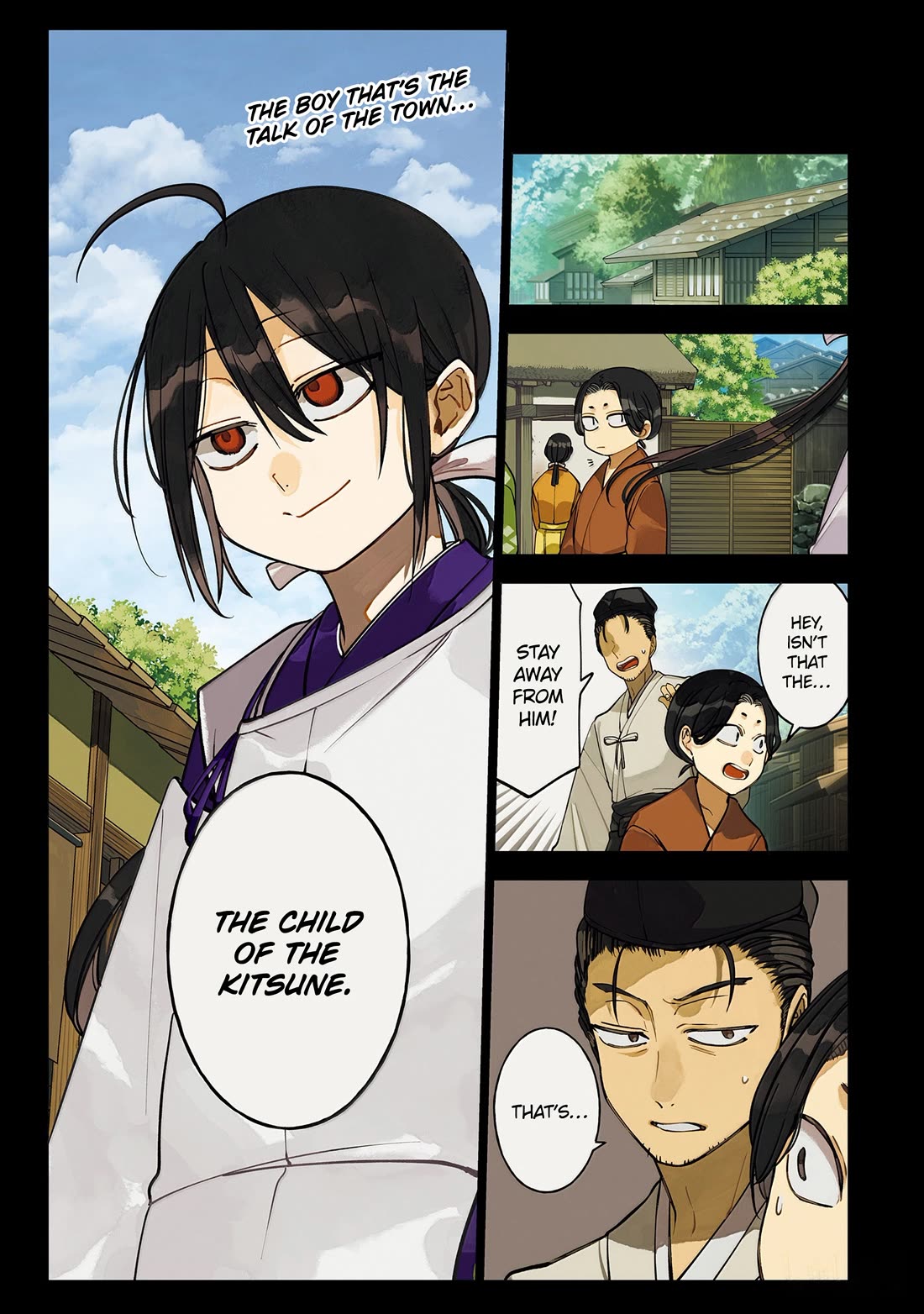 Youkai Gakkou no Sensei Hajimemashita! Chapter 134 page 1 - Chapter 134: Fox Town Samsara (Part 9)
