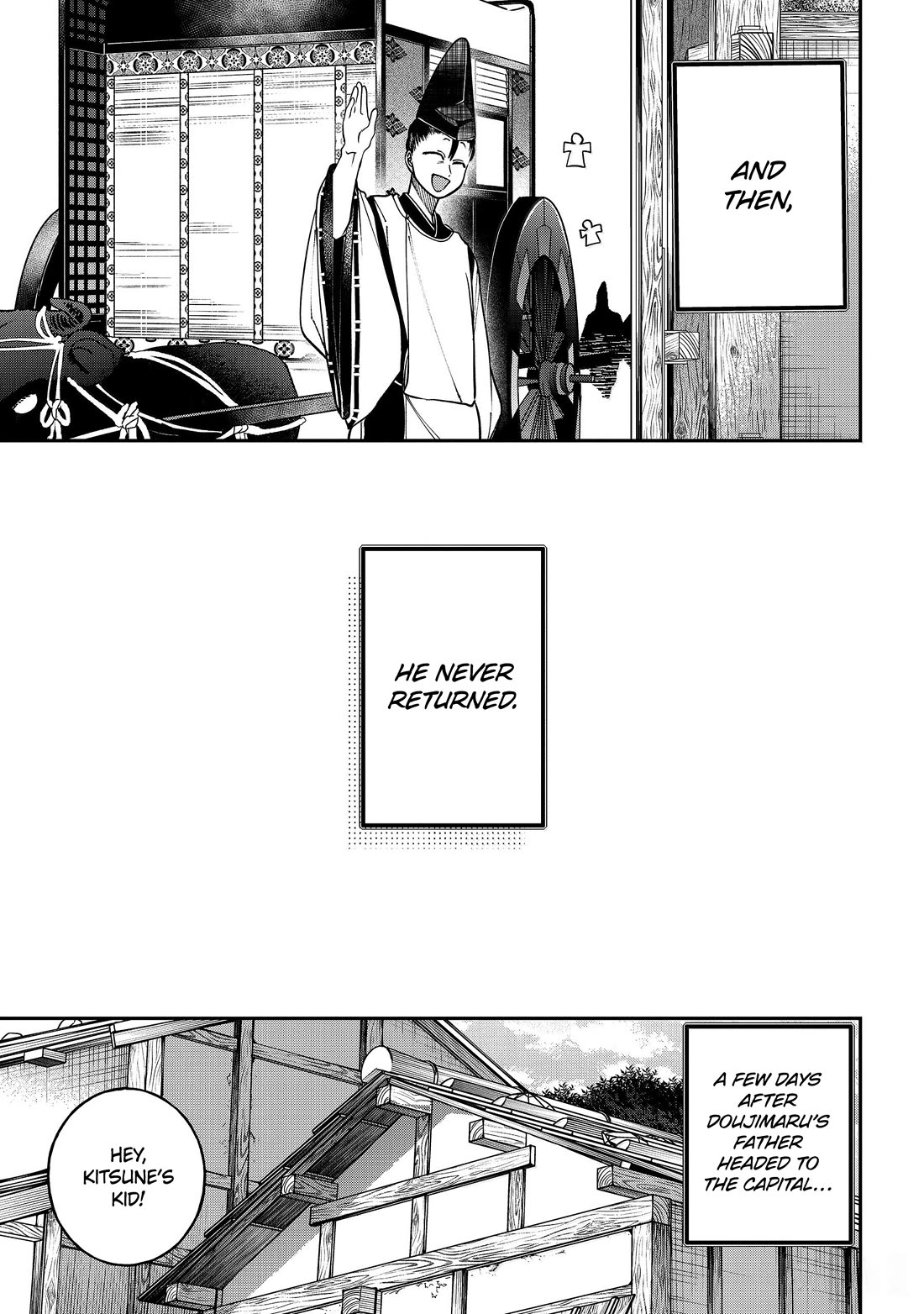 Youkai Gakkou no Sensei Hajimemashita! Chapter 134 page 10 - Chapter 134: Fox Town Samsara (Part 9)