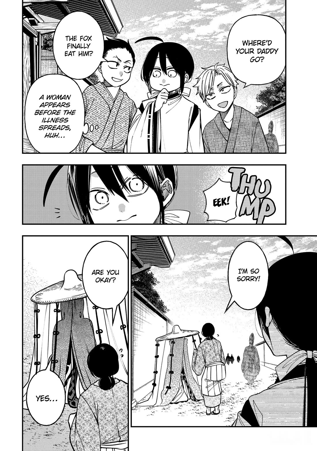 Youkai Gakkou no Sensei Hajimemashita! Chapter 134 page 11 - Chapter 134: Fox Town Samsara (Part 9)
