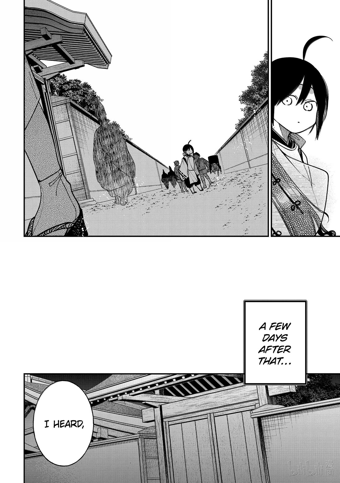 Youkai Gakkou no Sensei Hajimemashita! Chapter 134 page 13 - Chapter 134: Fox Town Samsara (Part 9)