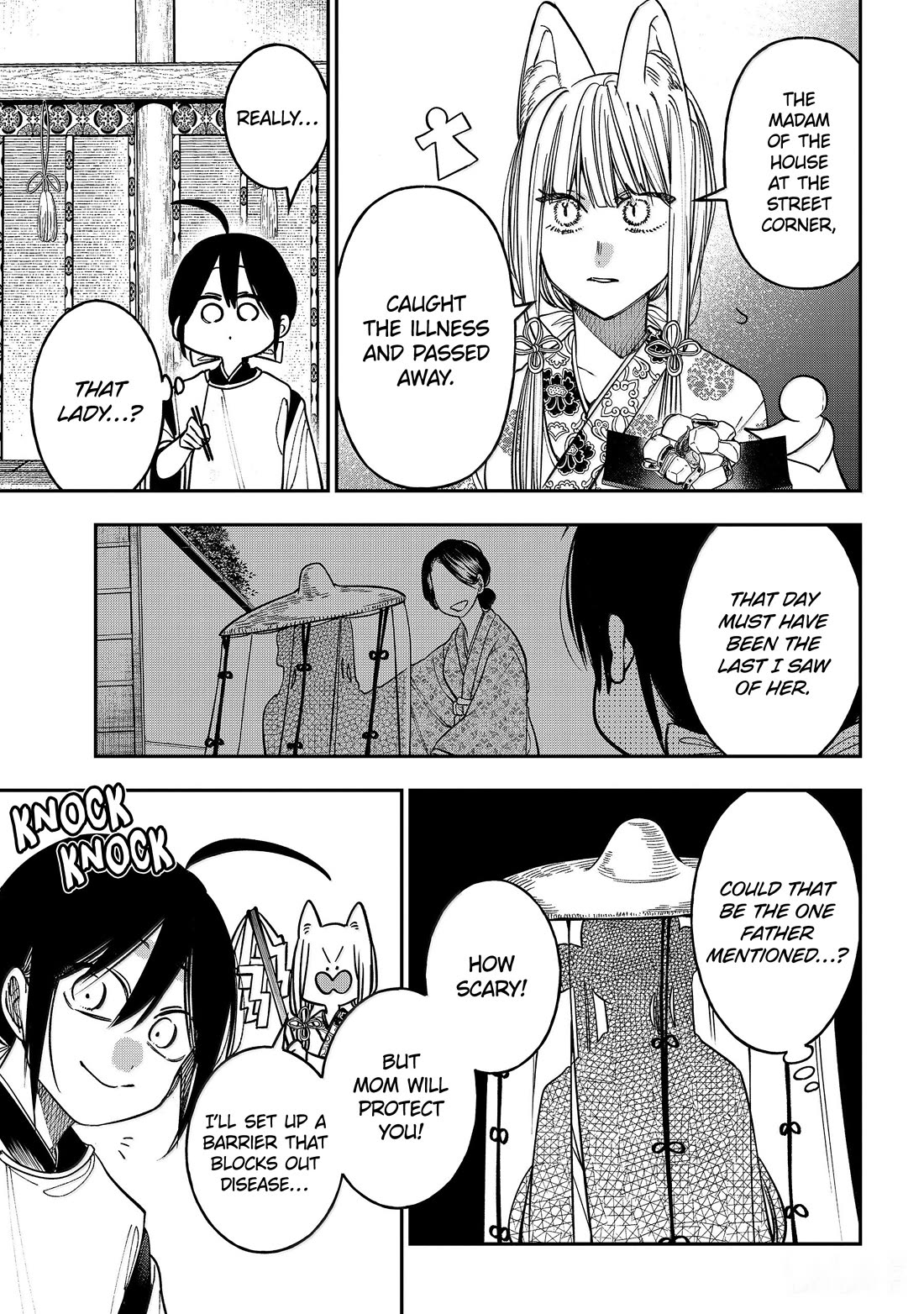 Youkai Gakkou no Sensei Hajimemashita! Chapter 134 page 14 - Chapter 134: Fox Town Samsara (Part 9)