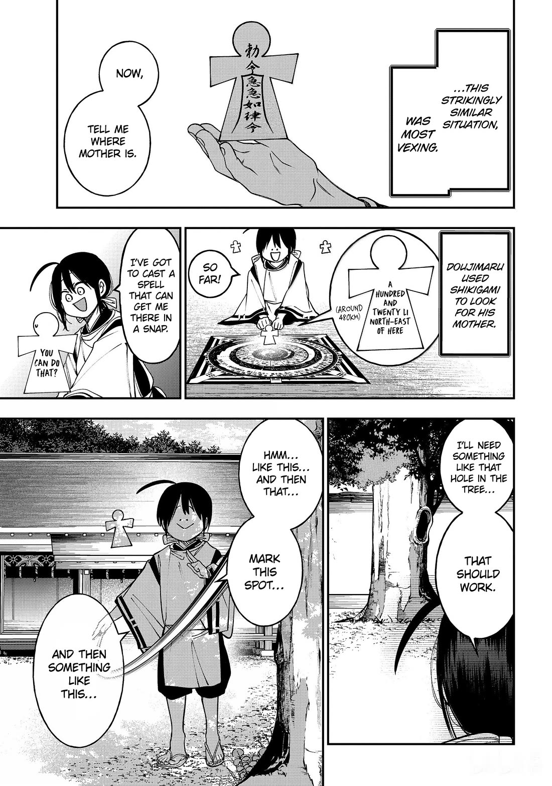 Youkai Gakkou no Sensei Hajimemashita! Chapter 134 page 20 - Chapter 134: Fox Town Samsara (Part 9)