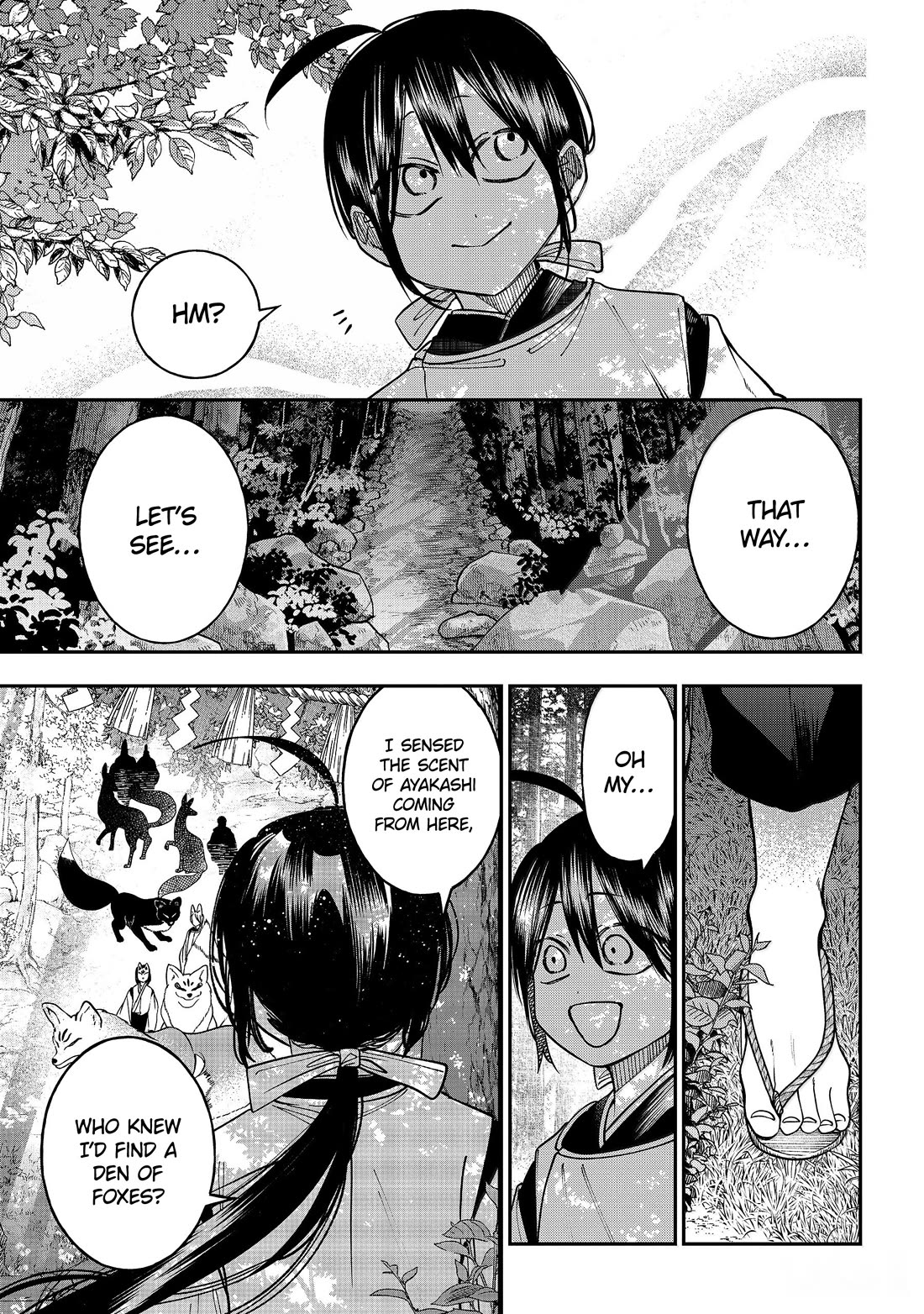 Youkai Gakkou no Sensei Hajimemashita! Chapter 134 page 22 - Chapter 134: Fox Town Samsara (Part 9)
