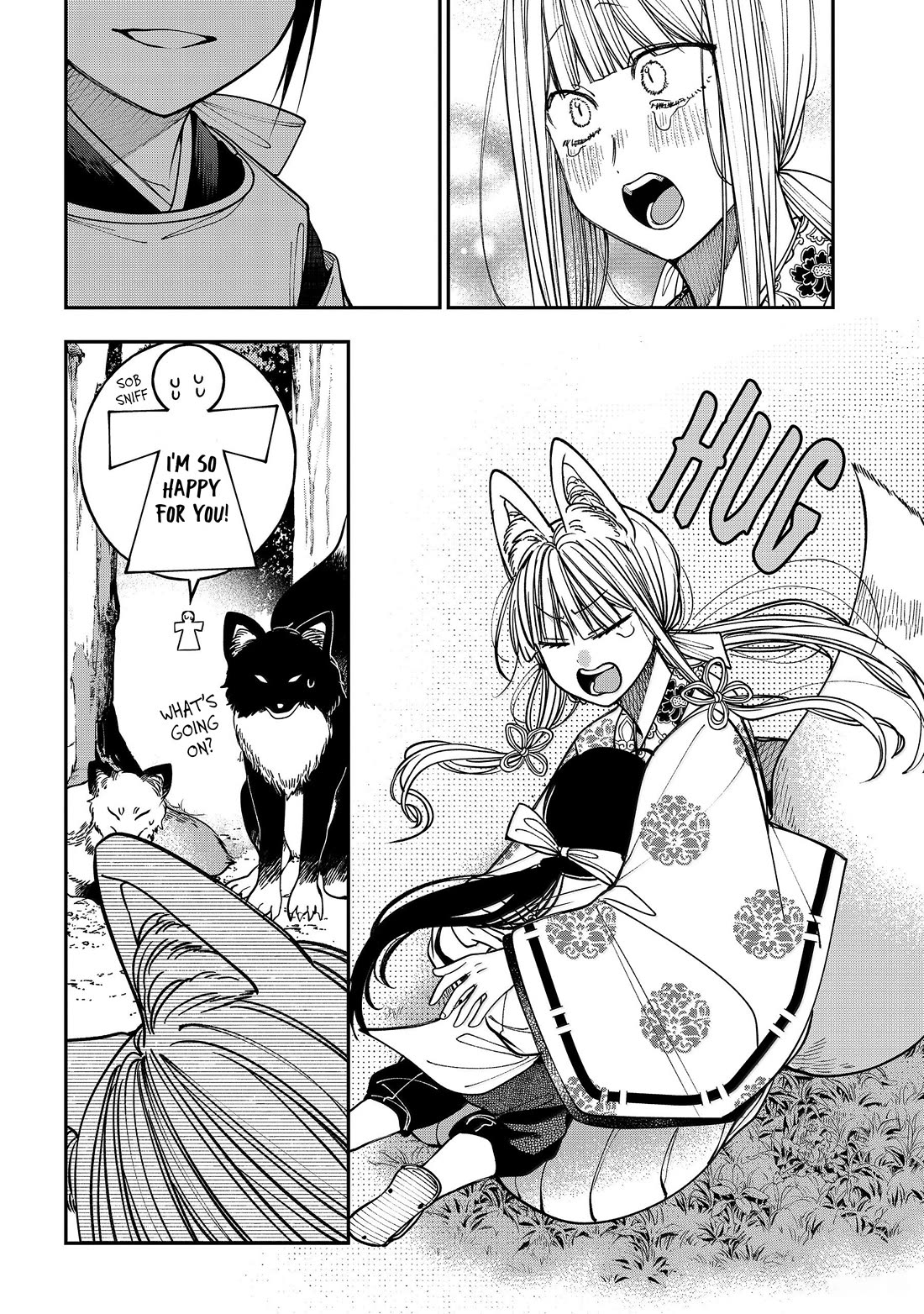 Youkai Gakkou no Sensei Hajimemashita! Chapter 134 page 25 - Chapter 134: Fox Town Samsara (Part 9)