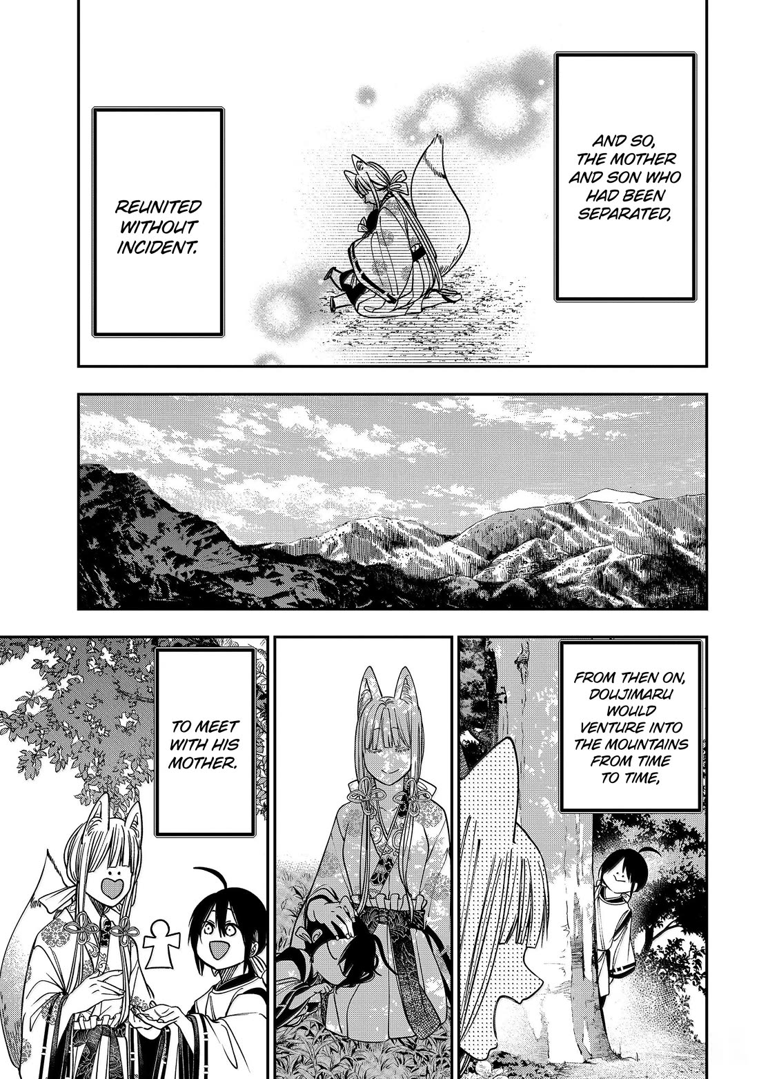 Youkai Gakkou no Sensei Hajimemashita! Chapter 134 page 26 - Chapter 134: Fox Town Samsara (Part 9)