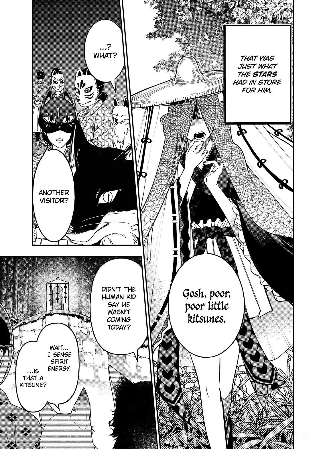 Youkai Gakkou no Sensei Hajimemashita! Chapter 134 page 28 - Chapter 134: Fox Town Samsara (Part 9)
