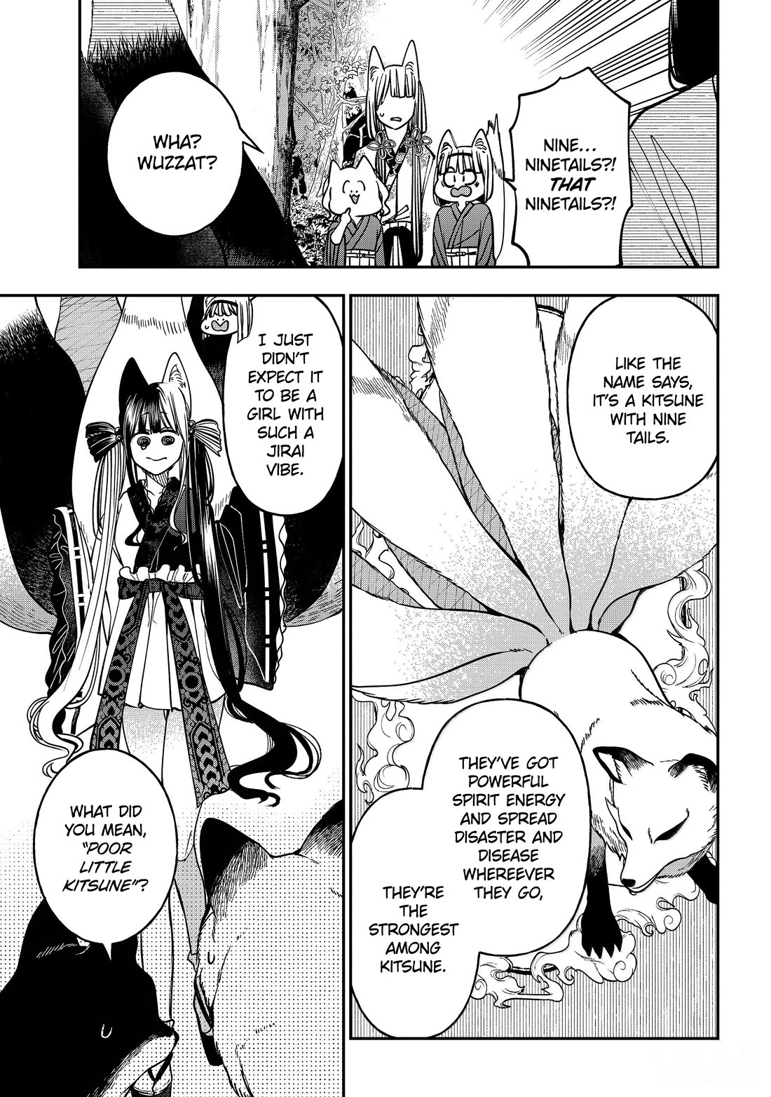 Youkai Gakkou no Sensei Hajimemashita! Chapter 134 page 30 - Chapter 134: Fox Town Samsara (Part 9)