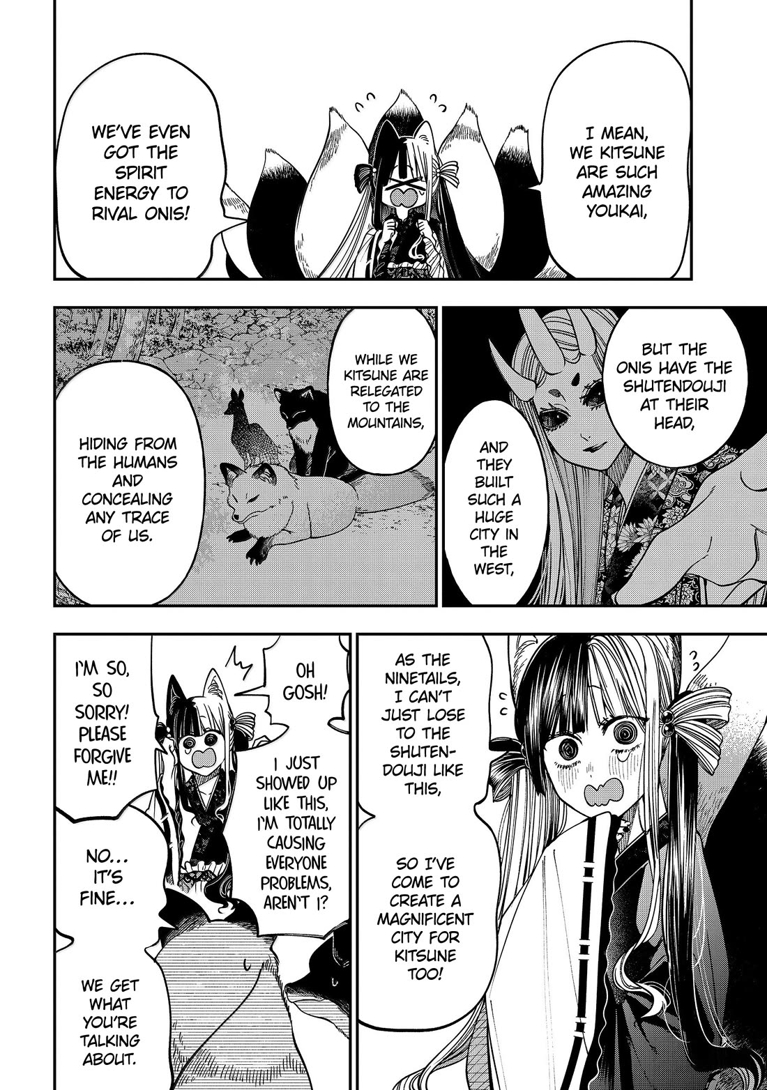 Youkai Gakkou no Sensei Hajimemashita! Chapter 134 page 31 - Chapter 134: Fox Town Samsara (Part 9)