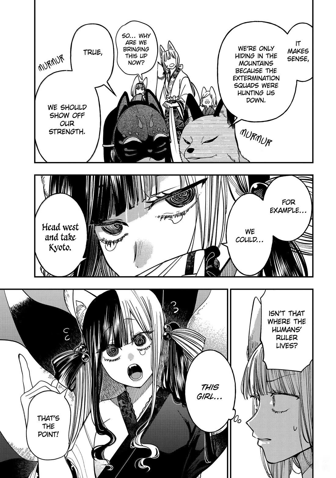 Youkai Gakkou no Sensei Hajimemashita! Chapter 134 page 32 - Chapter 134: Fox Town Samsara (Part 9)