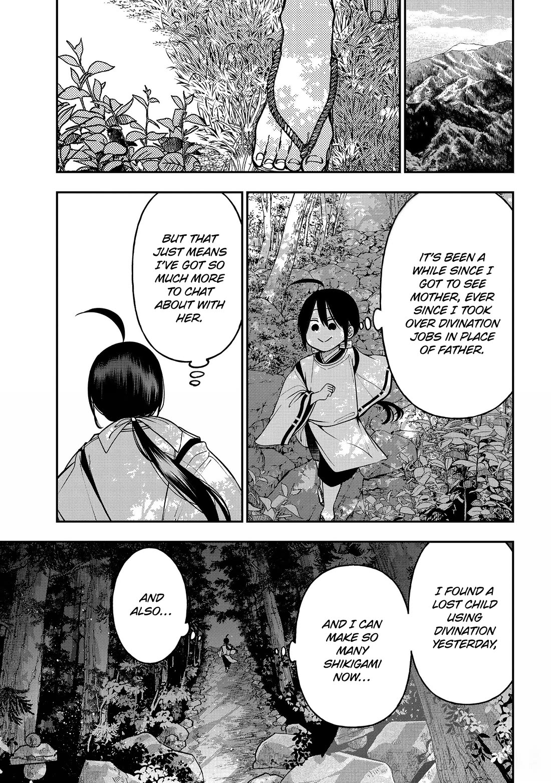 Youkai Gakkou no Sensei Hajimemashita! Chapter 134 page 34 - Chapter 134: Fox Town Samsara (Part 9)