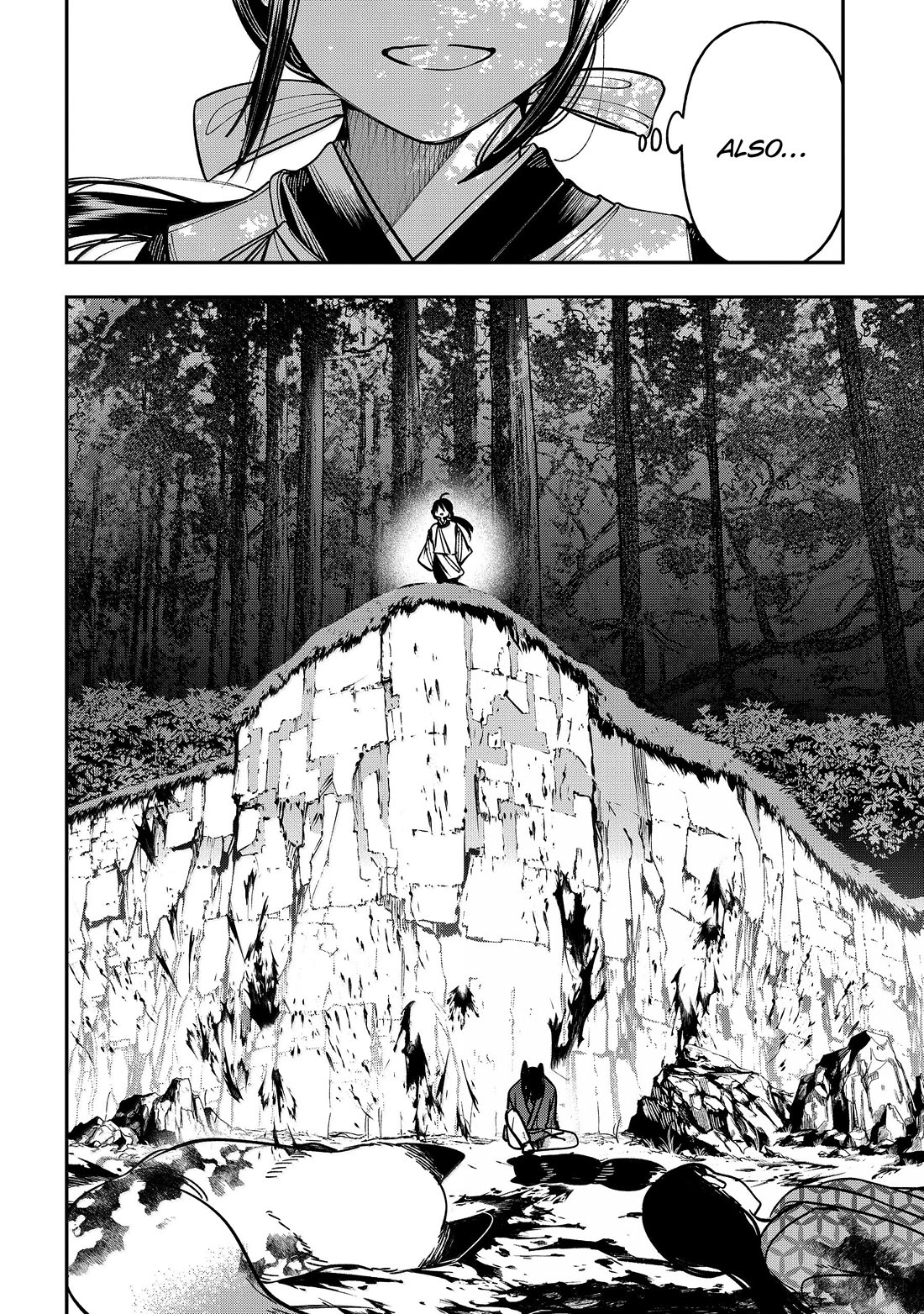 Youkai Gakkou no Sensei Hajimemashita! Chapter 134 page 35 - Chapter 134: Fox Town Samsara (Part 9)