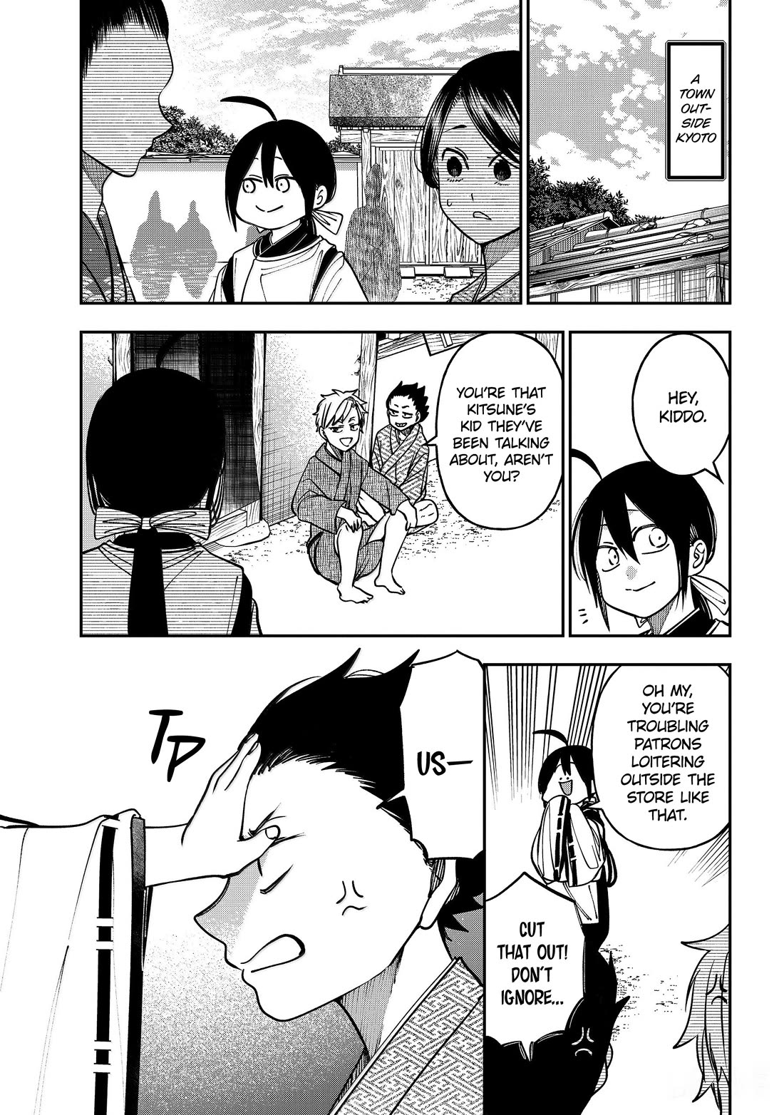 Youkai Gakkou no Sensei Hajimemashita! Chapter 134 page 4 - Chapter 134: Fox Town Samsara (Part 9)
