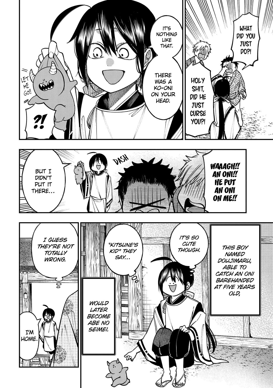 Youkai Gakkou no Sensei Hajimemashita! Chapter 134 page 5 - Chapter 134: Fox Town Samsara (Part 9)