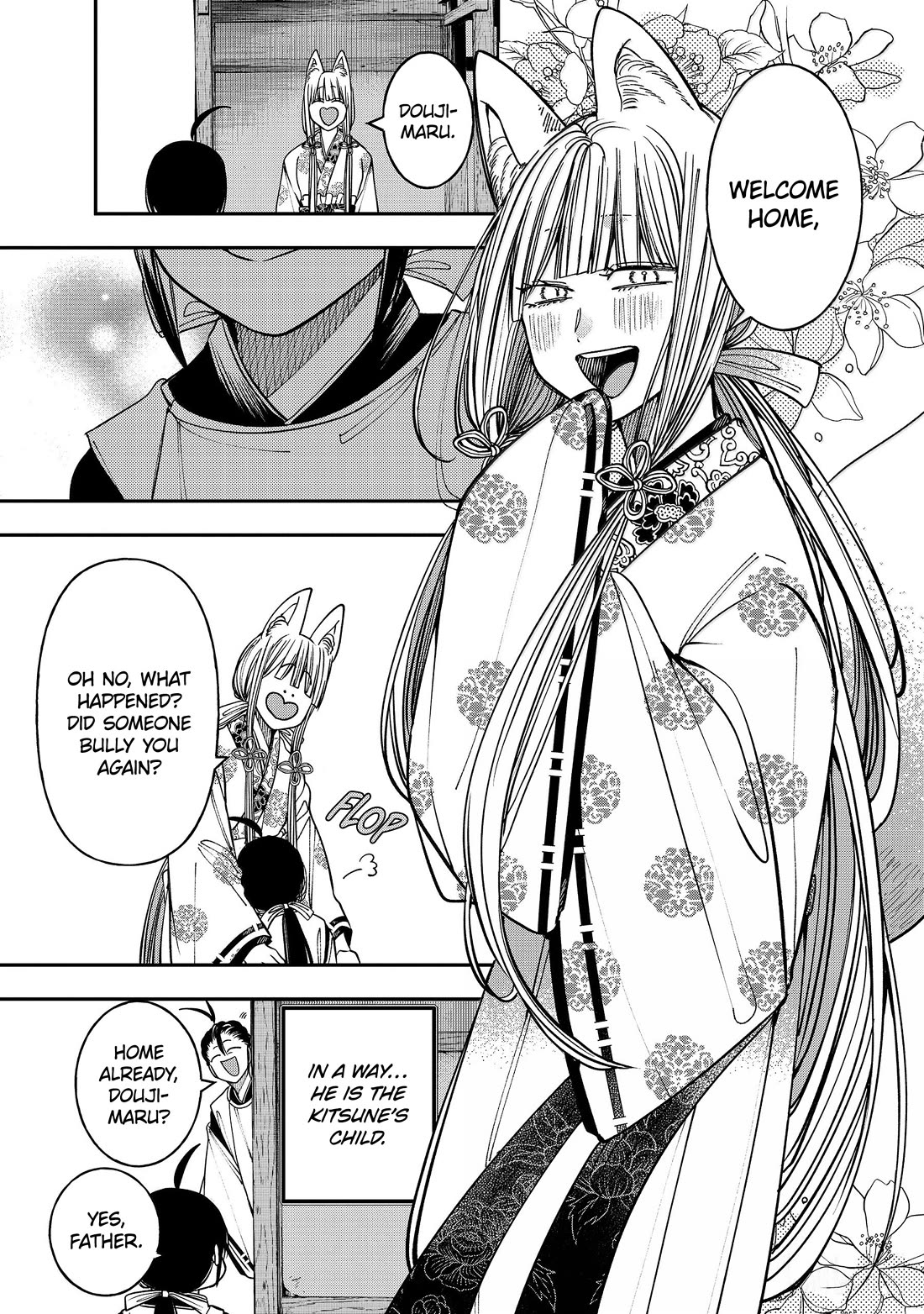Youkai Gakkou no Sensei Hajimemashita! Chapter 134 page 6 - Chapter 134: Fox Town Samsara (Part 9)