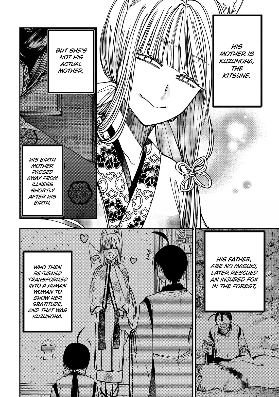 Youkai Gakkou no Sensei Hajimemashita! Chapter 134 page 7 - Chapter 134: Fox Town Samsara (Part 9)