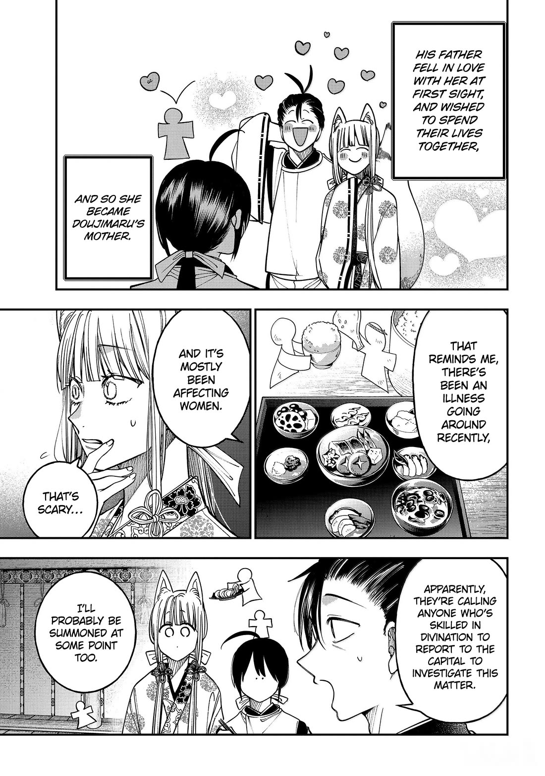 Youkai Gakkou no Sensei Hajimemashita! Chapter 134 page 8 - Chapter 134: Fox Town Samsara (Part 9)