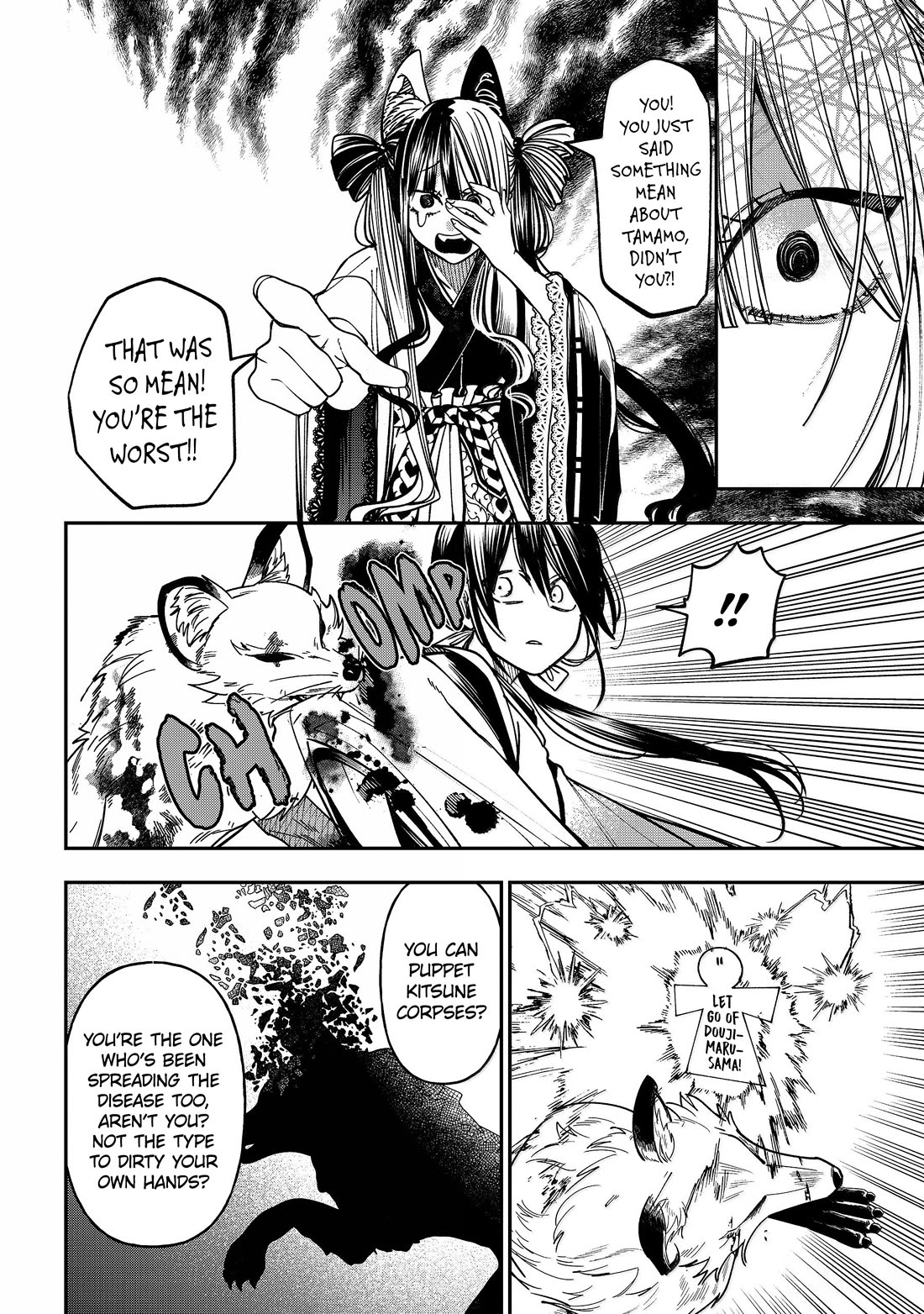Youkai Gakkou no Sensei Hajimemashita! Chapter 135 page 11 - Chapter 135: Fox Town Samsara (Part 10)