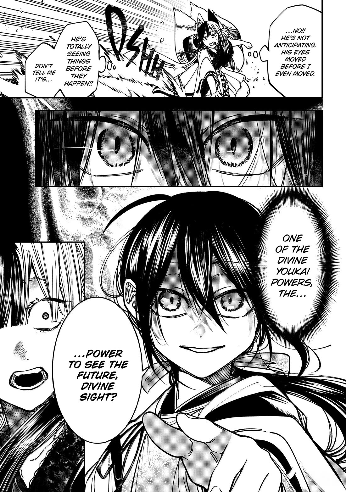 Youkai Gakkou no Sensei Hajimemashita! Chapter 135 page 14 - Chapter 135: Fox Town Samsara (Part 10)