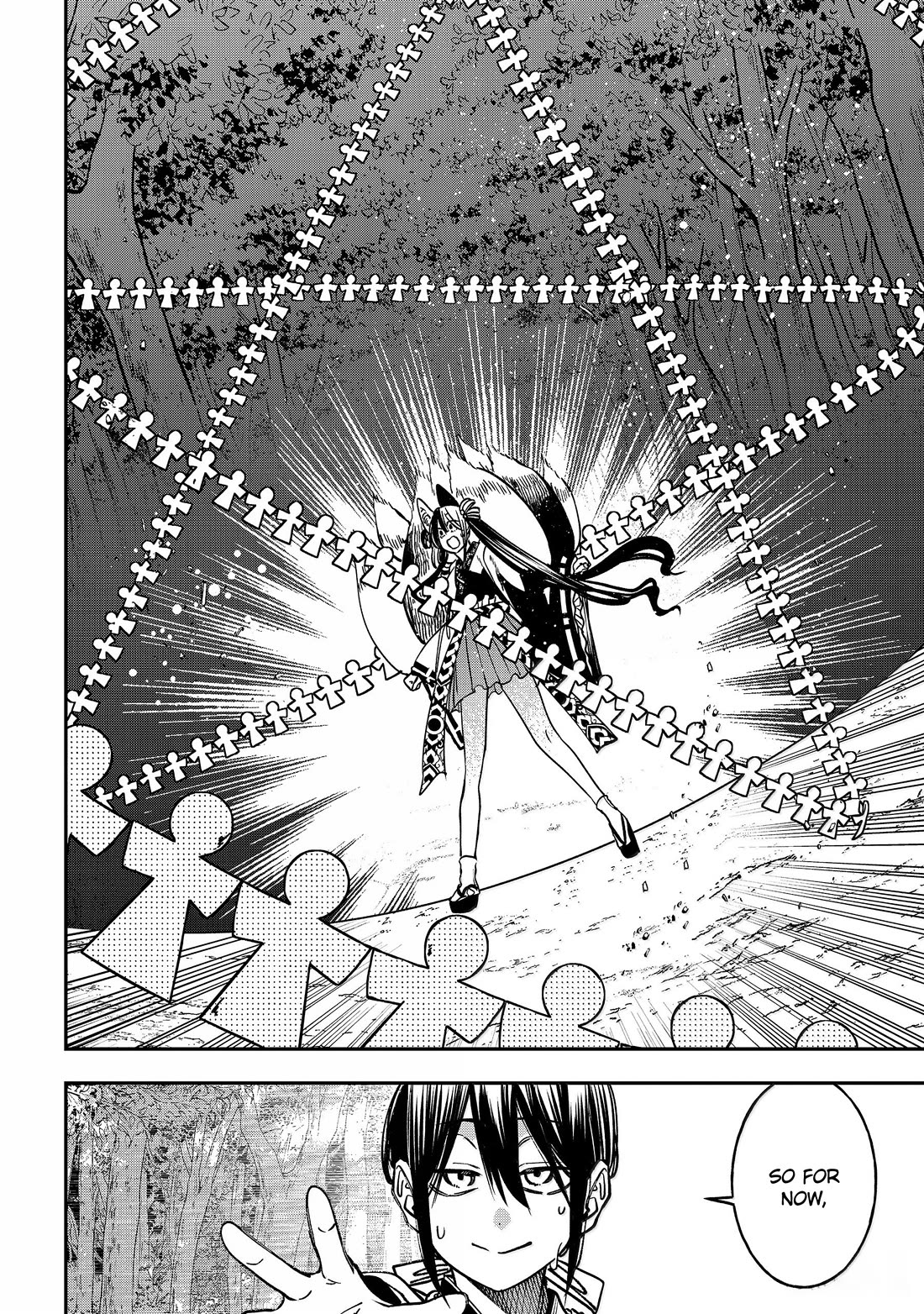 Youkai Gakkou no Sensei Hajimemashita! Chapter 135 page 17 - Chapter 135: Fox Town Samsara (Part 10)