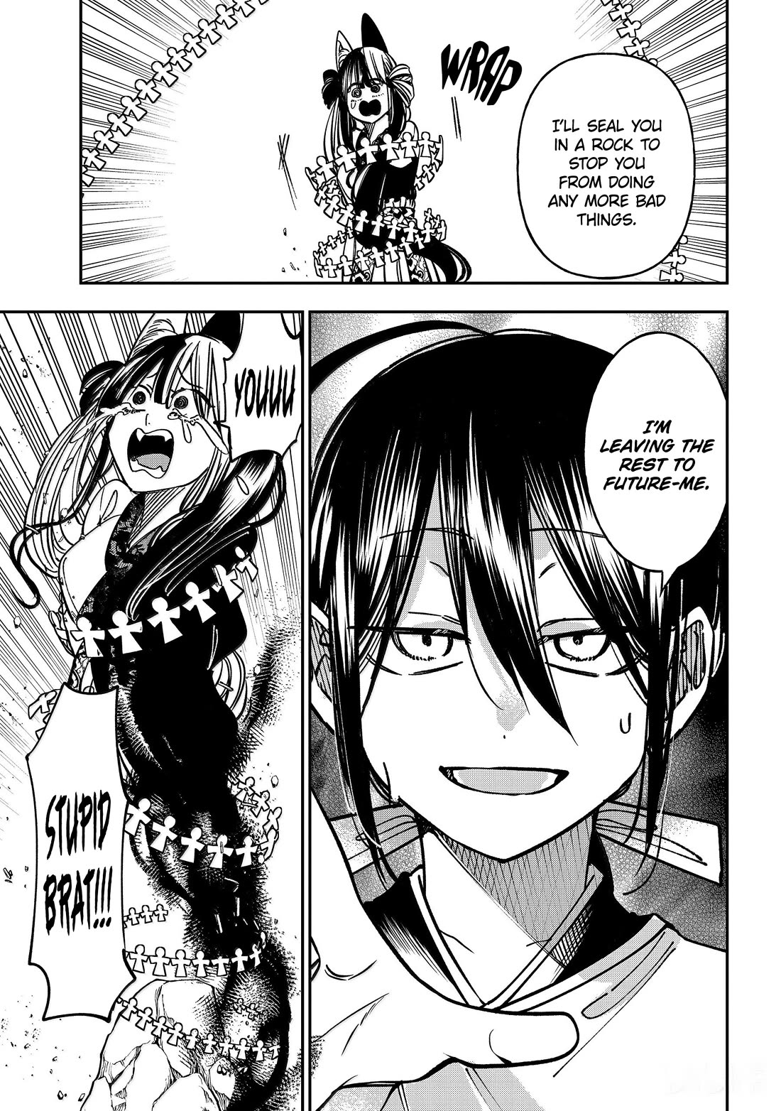 Youkai Gakkou no Sensei Hajimemashita! Chapter 135 page 18 - Chapter 135: Fox Town Samsara (Part 10)