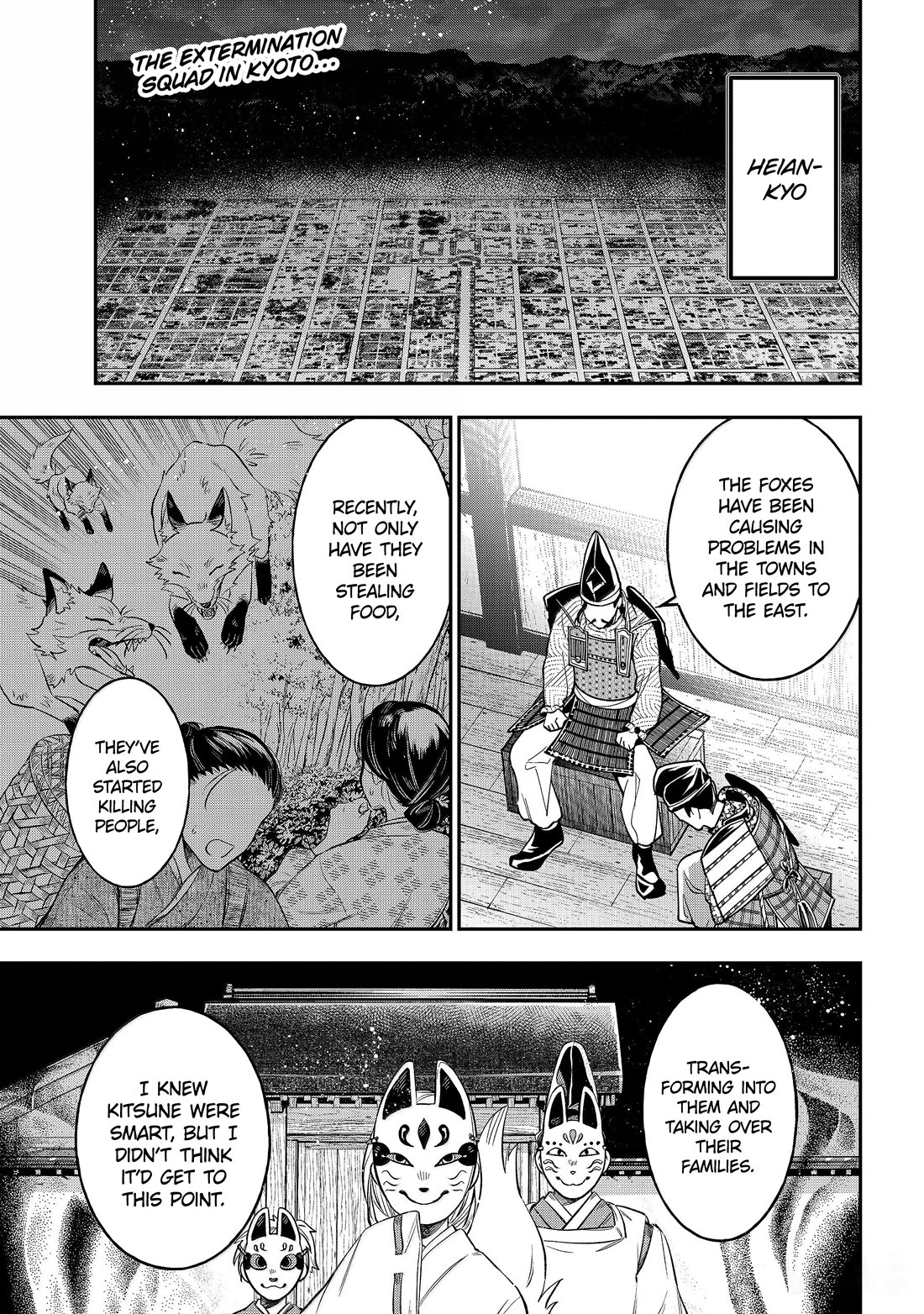 Youkai Gakkou no Sensei Hajimemashita! Chapter 135 page 2 - Chapter 135: Fox Town Samsara (Part 10)