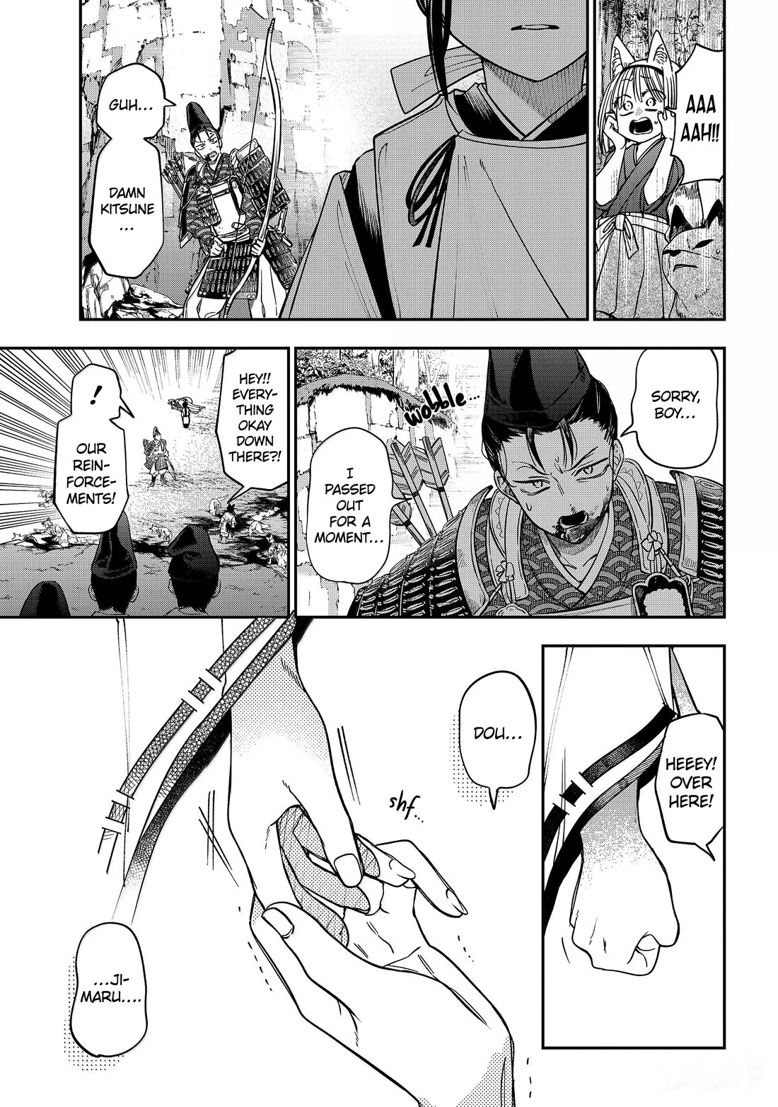 Youkai Gakkou no Sensei Hajimemashita! Chapter 135 page 22 - Chapter 135: Fox Town Samsara (Part 10)