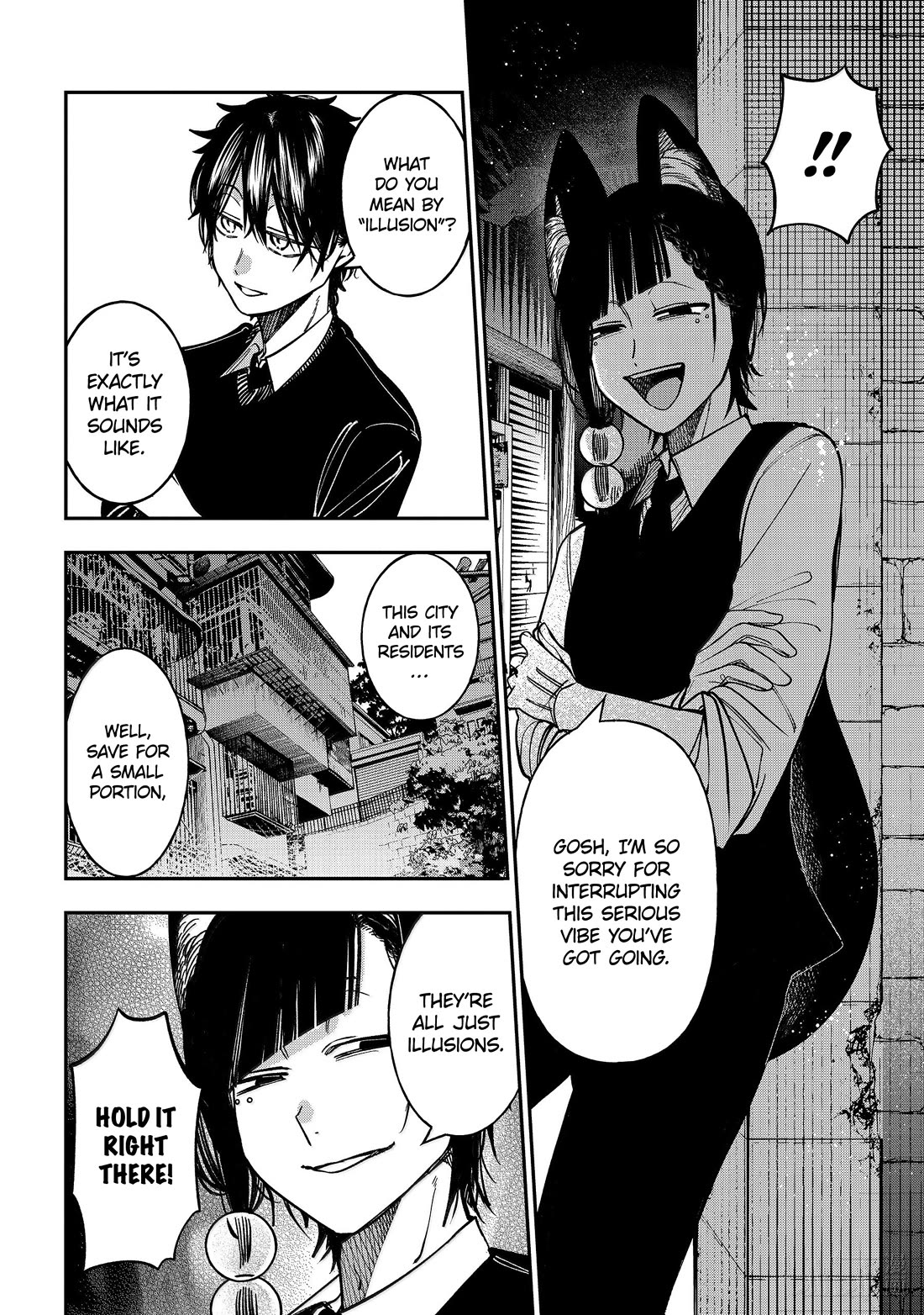 Youkai Gakkou no Sensei Hajimemashita! Chapter 135 page 29 - Chapter 135: Fox Town Samsara (Part 10)