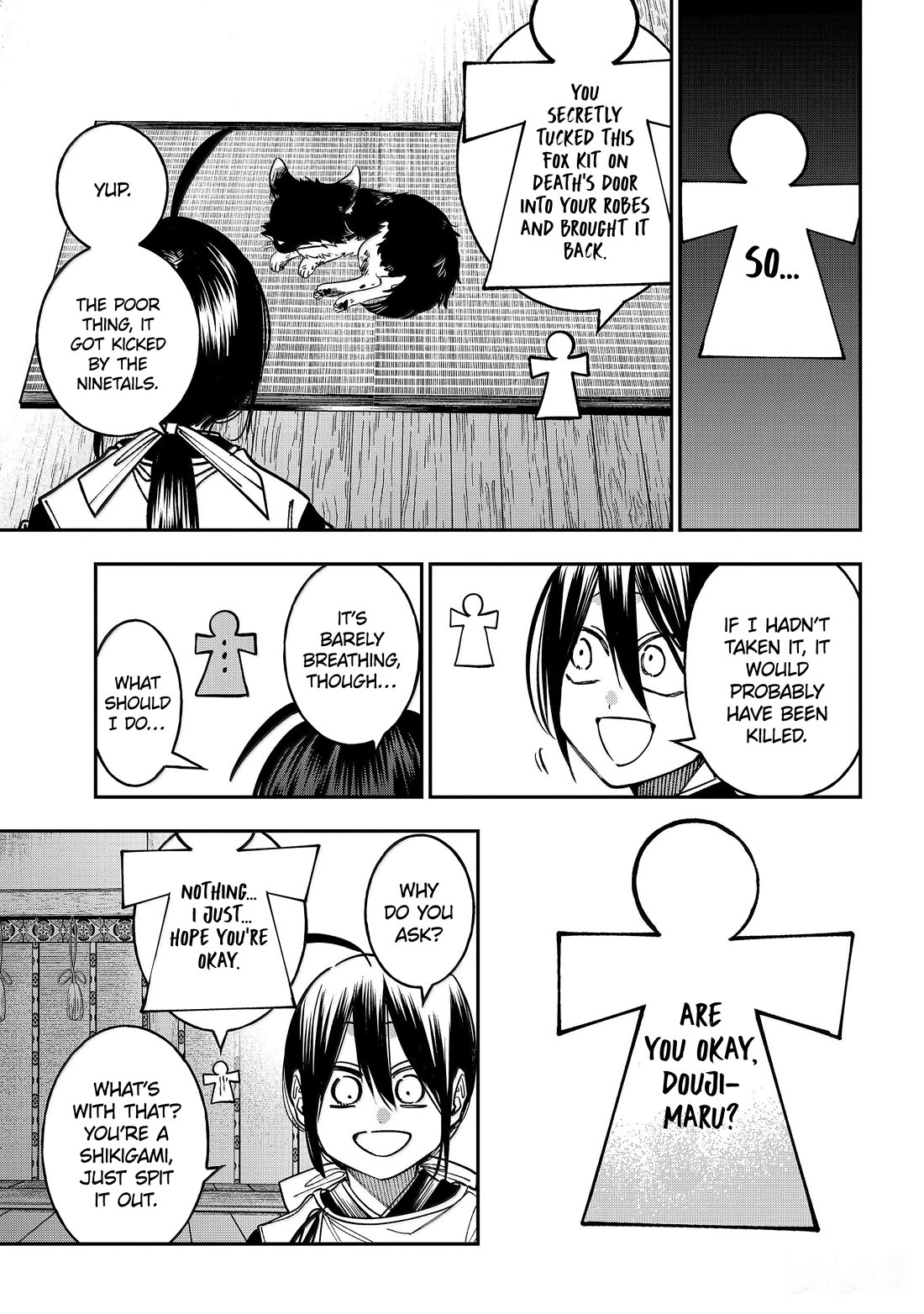 Youkai Gakkou no Sensei Hajimemashita! Chapter 135 page 32 - Chapter 135: Fox Town Samsara (Part 10)