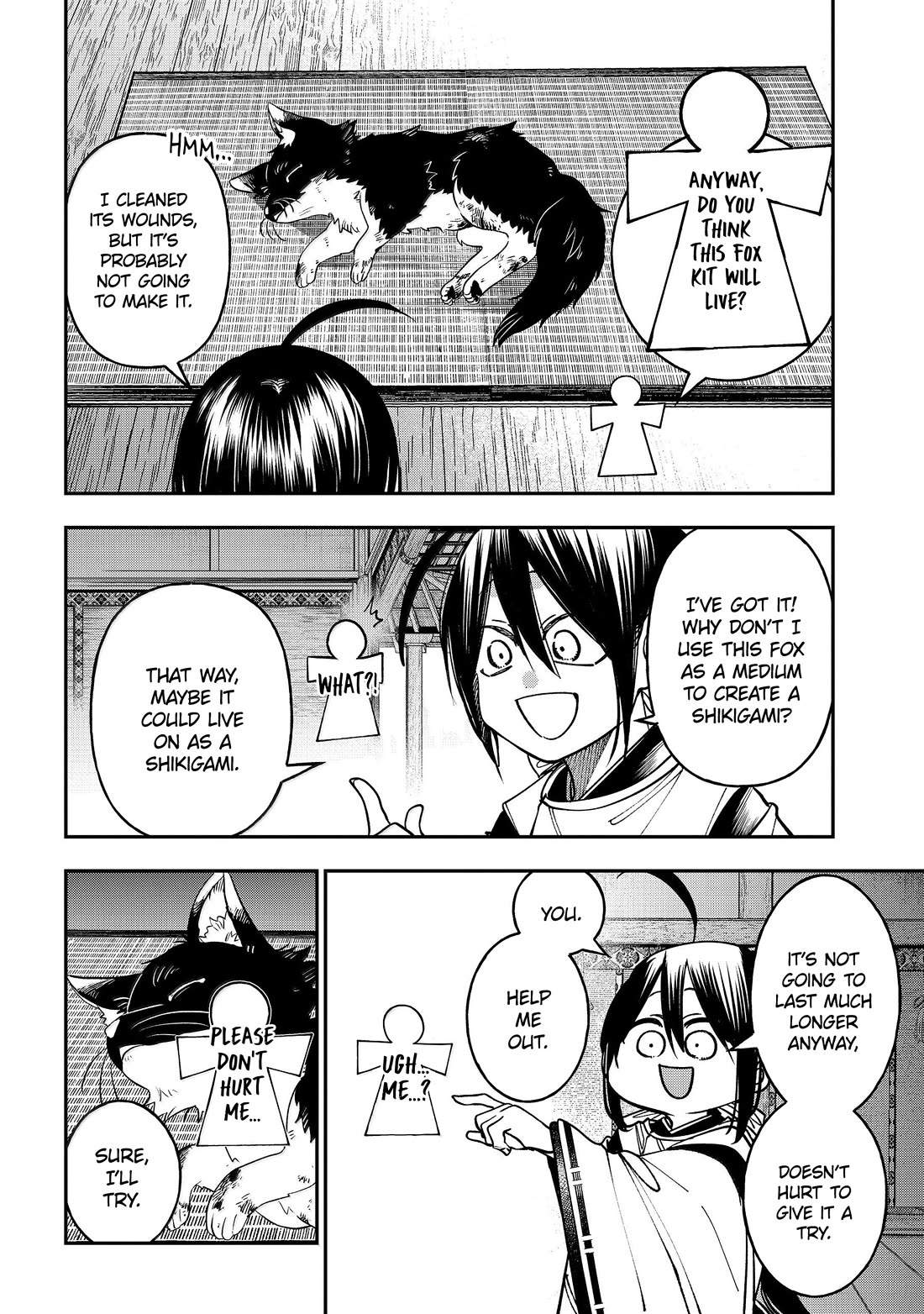 Youkai Gakkou no Sensei Hajimemashita! Chapter 135 page 33 - Chapter 135: Fox Town Samsara (Part 10)