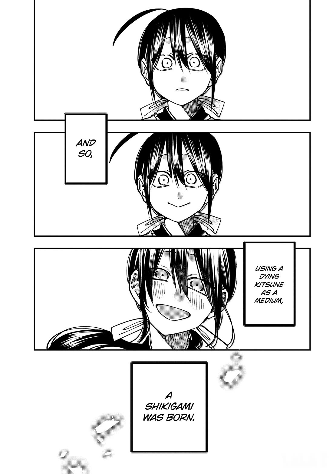 Youkai Gakkou no Sensei Hajimemashita! Chapter 135 page 38 - Chapter 135: Fox Town Samsara (Part 10)