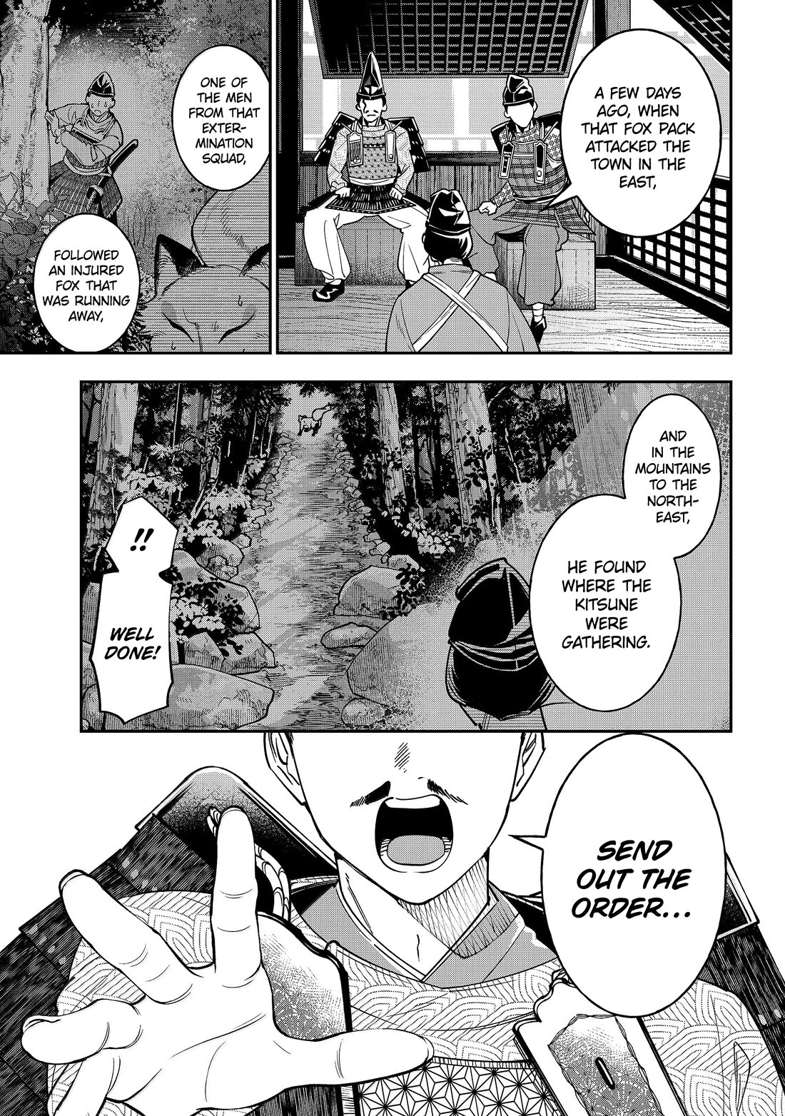 Youkai Gakkou no Sensei Hajimemashita! Chapter 135 page 4 - Chapter 135: Fox Town Samsara (Part 10)