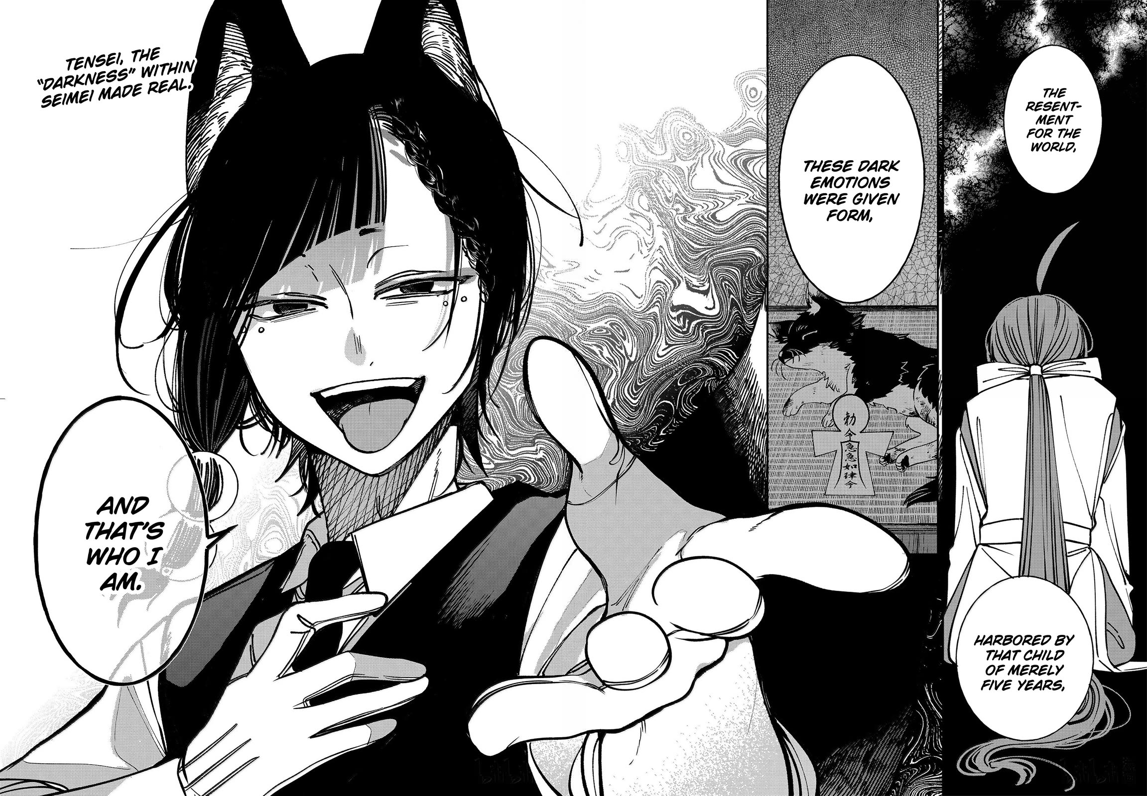 Youkai Gakkou no Sensei Hajimemashita! Chapter 135 page 41 - Chapter 135: Fox Town Samsara (Part 10)
