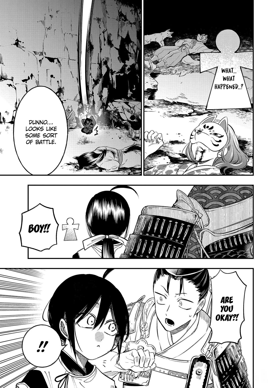 Youkai Gakkou no Sensei Hajimemashita! Chapter 135 page 6 - Chapter 135: Fox Town Samsara (Part 10)