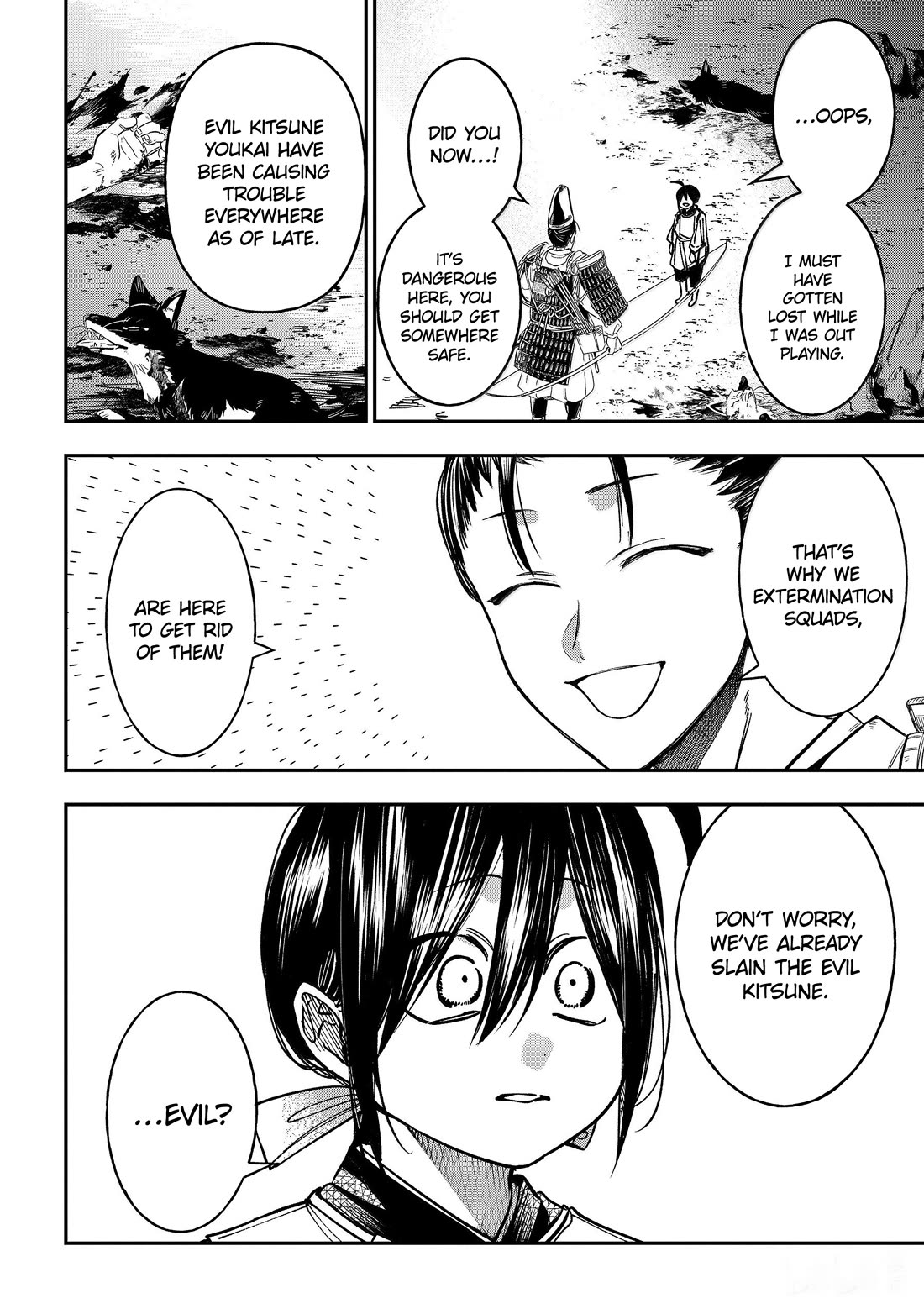 Youkai Gakkou no Sensei Hajimemashita! Chapter 135 page 7 - Chapter 135: Fox Town Samsara (Part 10)