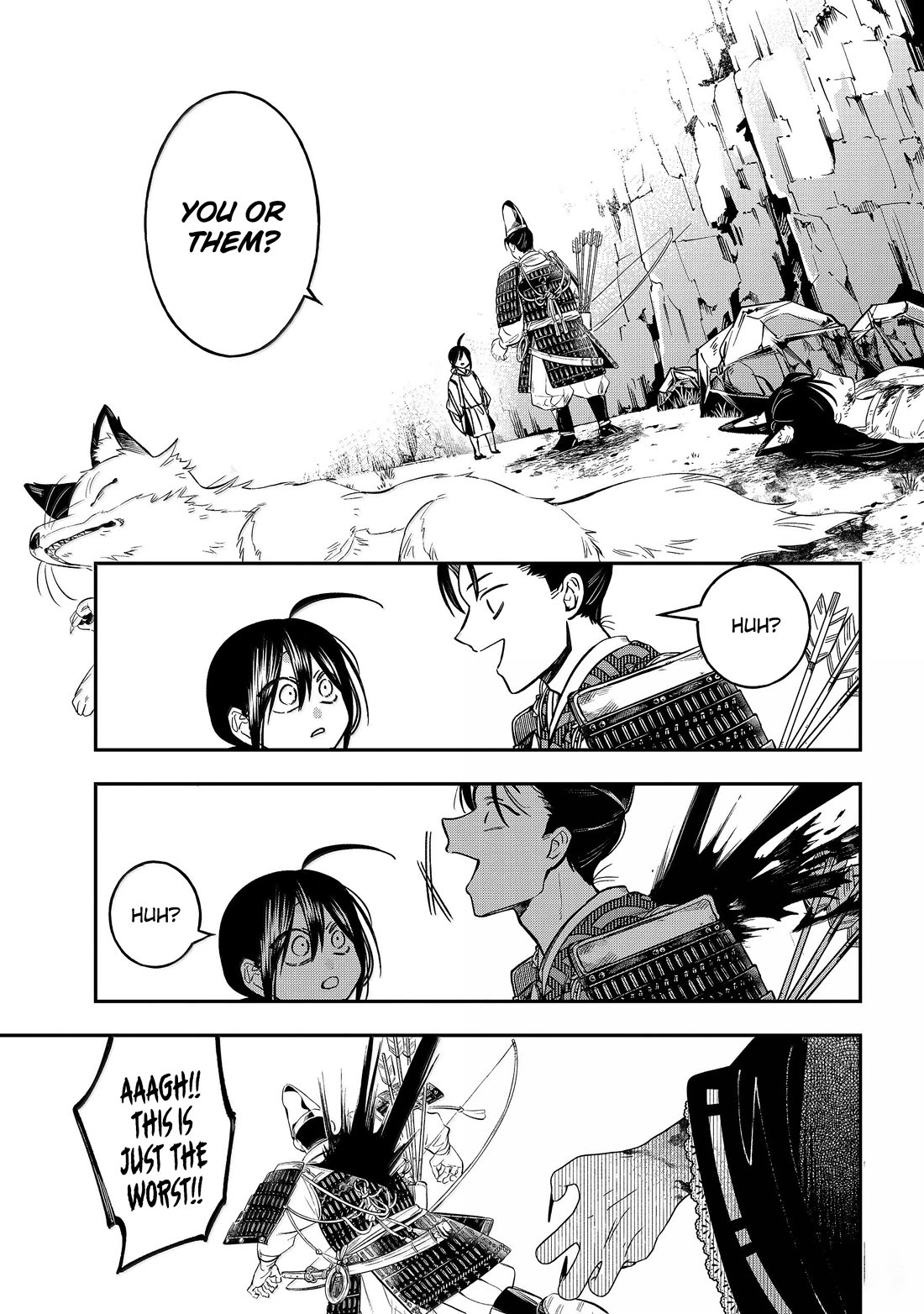 Youkai Gakkou no Sensei Hajimemashita! Chapter 135 page 8 - Chapter 135: Fox Town Samsara (Part 10)