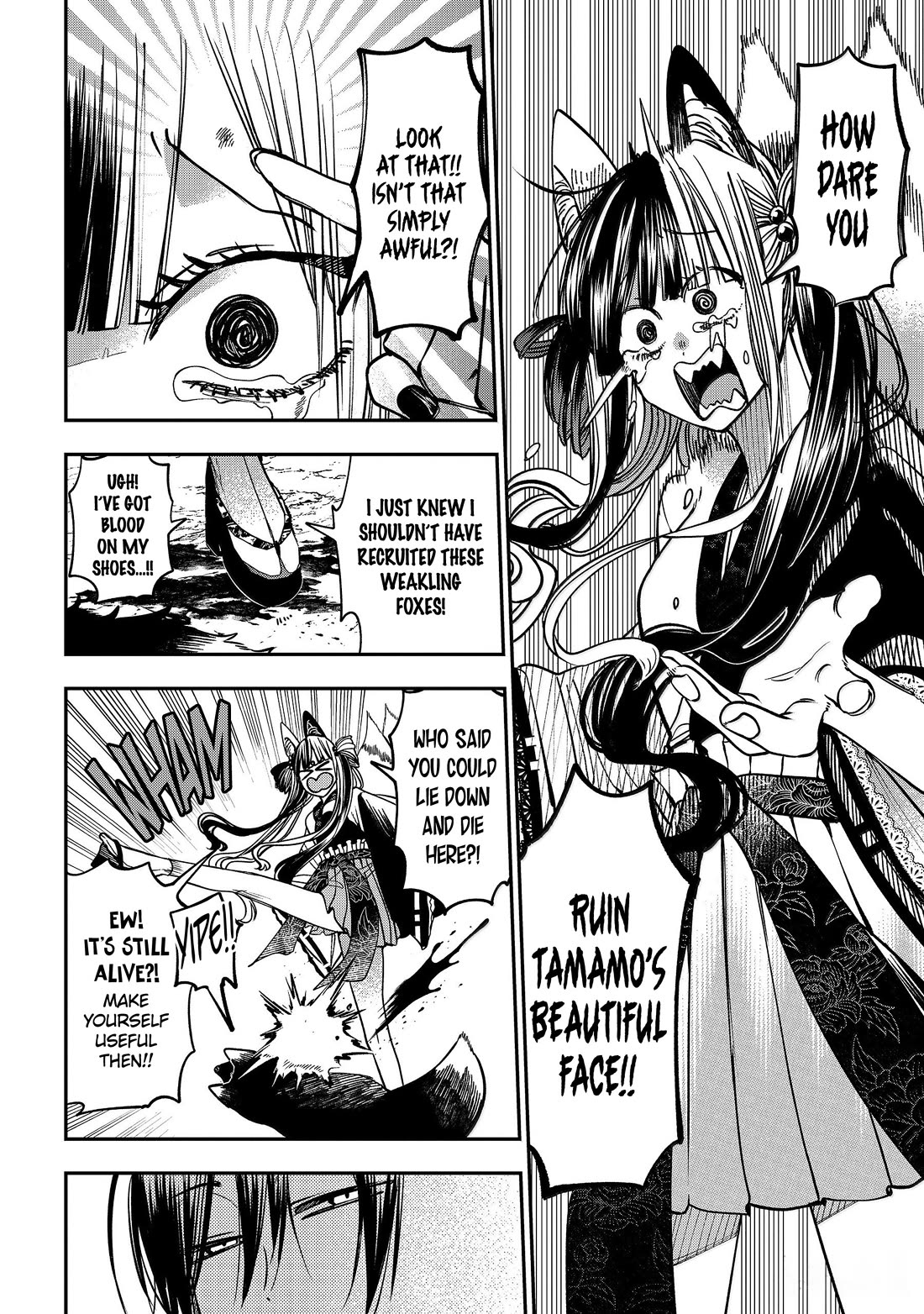 Youkai Gakkou no Sensei Hajimemashita! Chapter 135 page 9 - Chapter 135: Fox Town Samsara (Part 10)