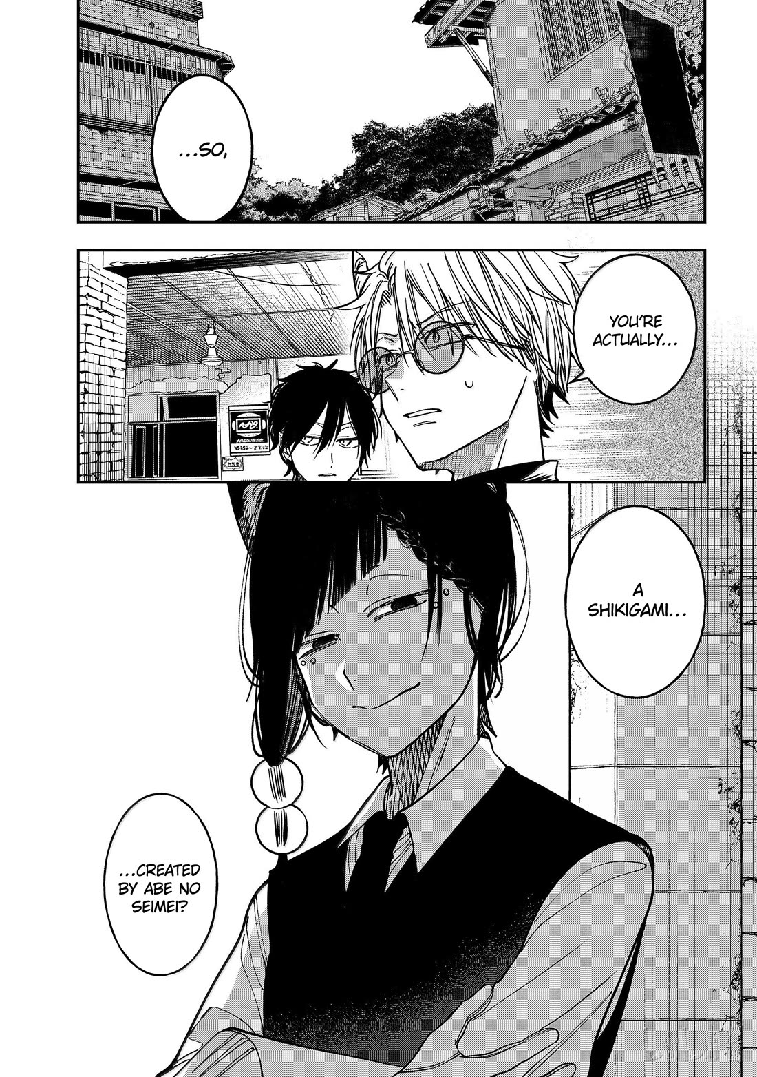 Youkai Gakkou no Sensei Hajimemashita! Chapter 136 page 1 - Chapter 136: Fox Town Samsara (Part 11)
