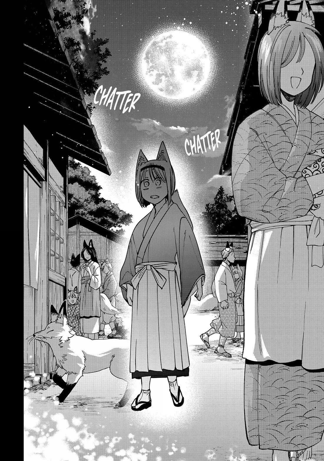Youkai Gakkou no Sensei Hajimemashita! Chapter 136 page 10 - Chapter 136: Fox Town Samsara (Part 11)