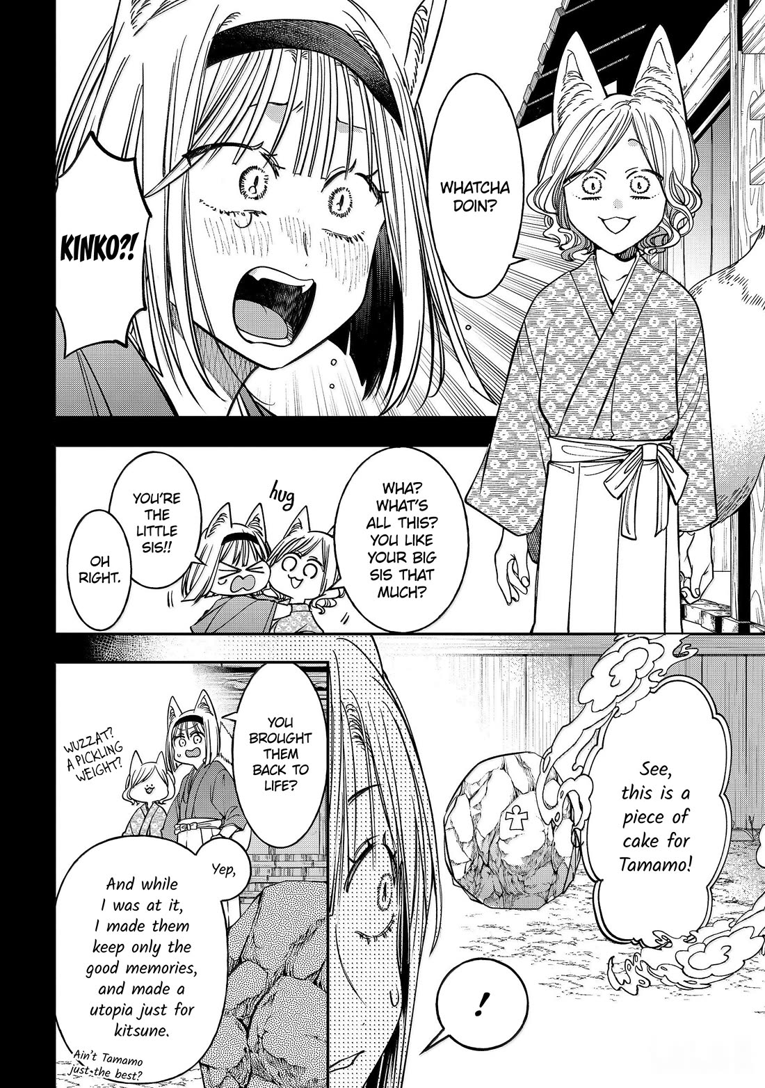 Youkai Gakkou no Sensei Hajimemashita! Chapter 136 page 12 - Chapter 136: Fox Town Samsara (Part 11)