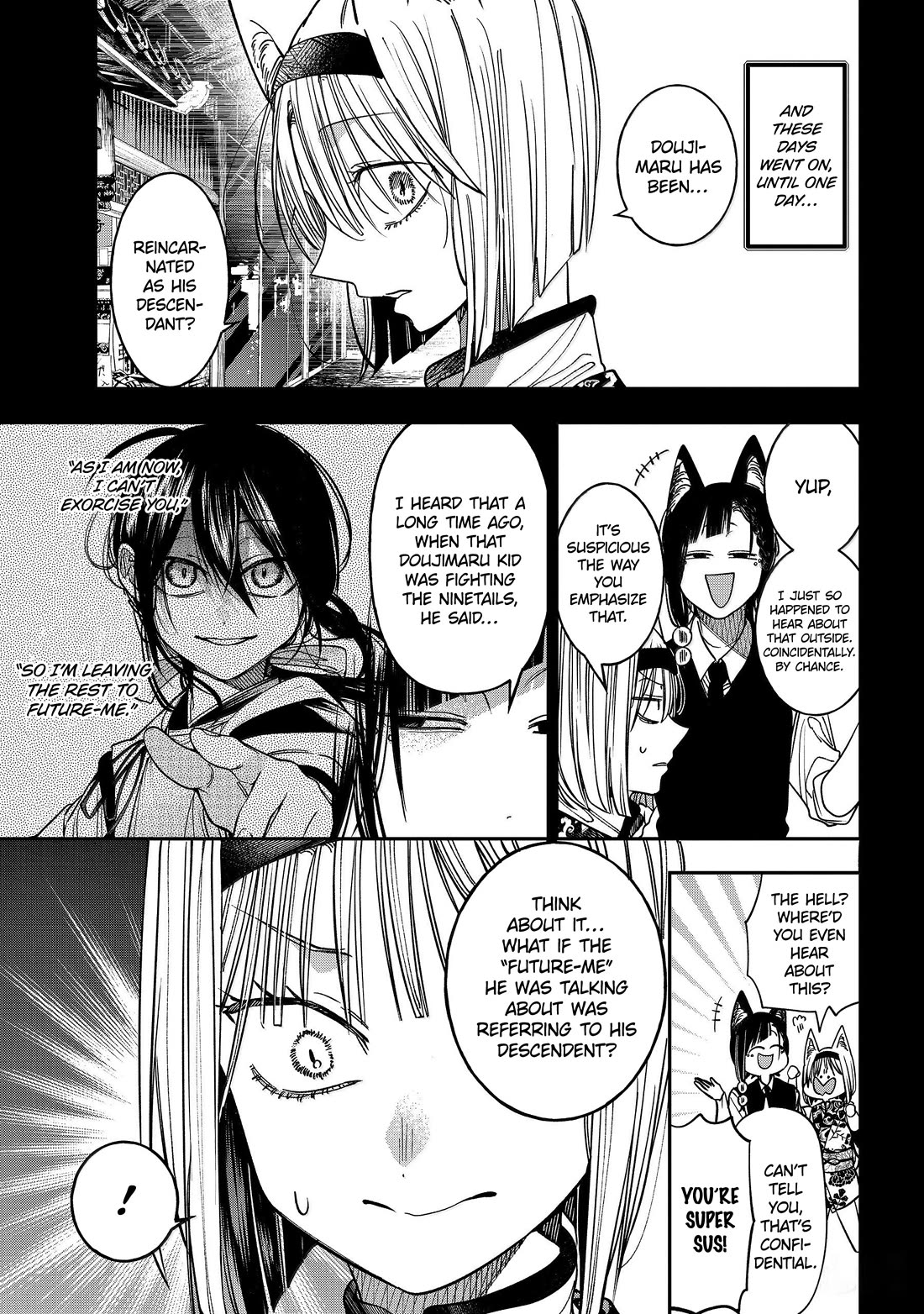 Youkai Gakkou no Sensei Hajimemashita! Chapter 136 page 15 - Chapter 136: Fox Town Samsara (Part 11)